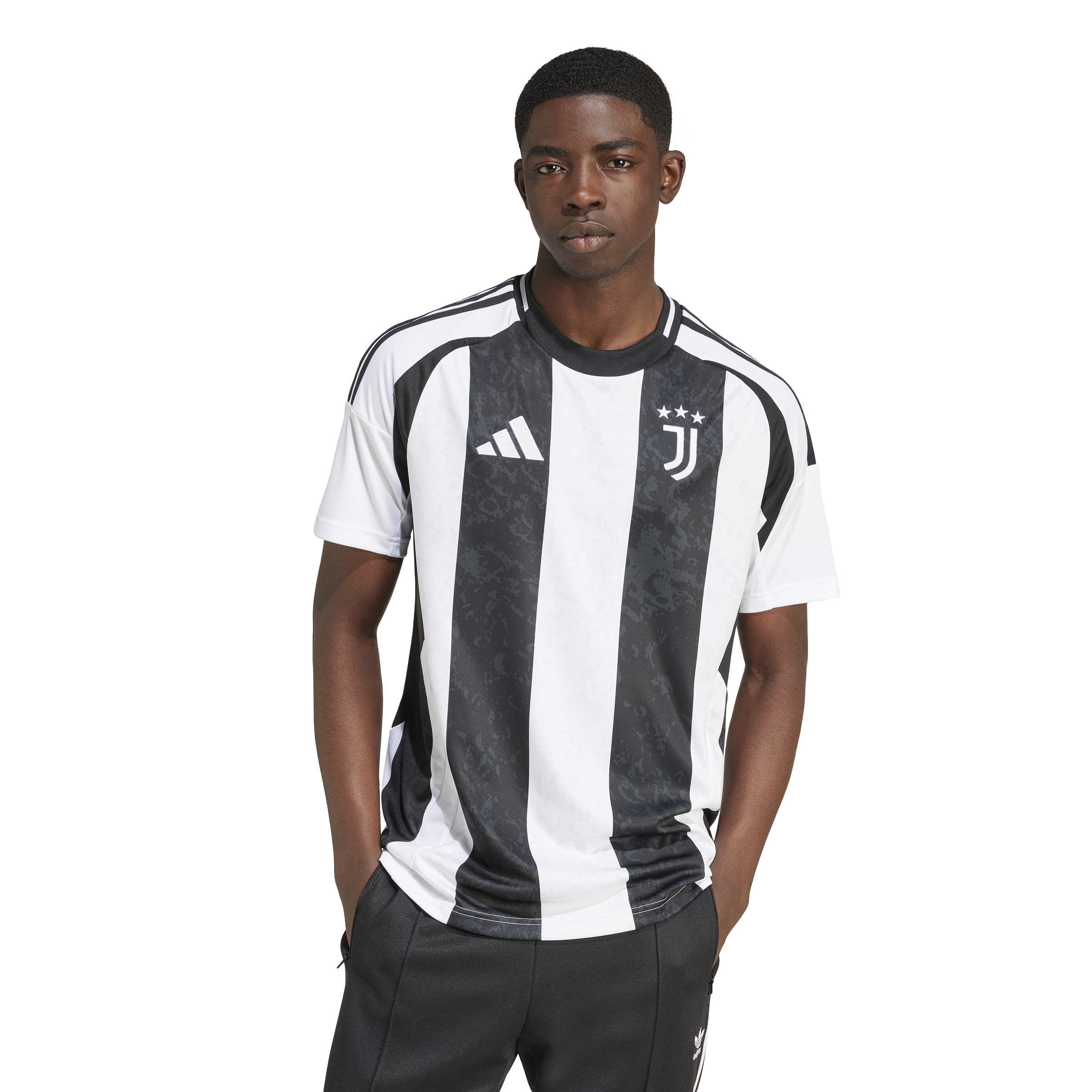 Mens Juventus Home Replica Jersey