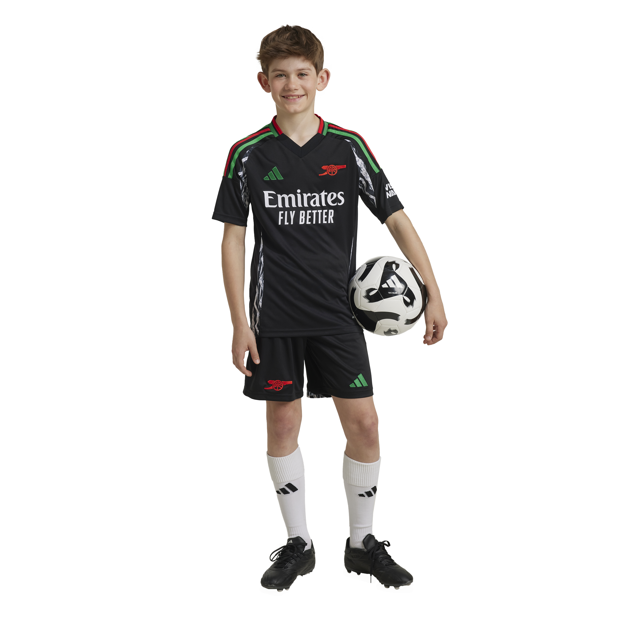 Junior Arsenal FC Away Replica Shorts 24