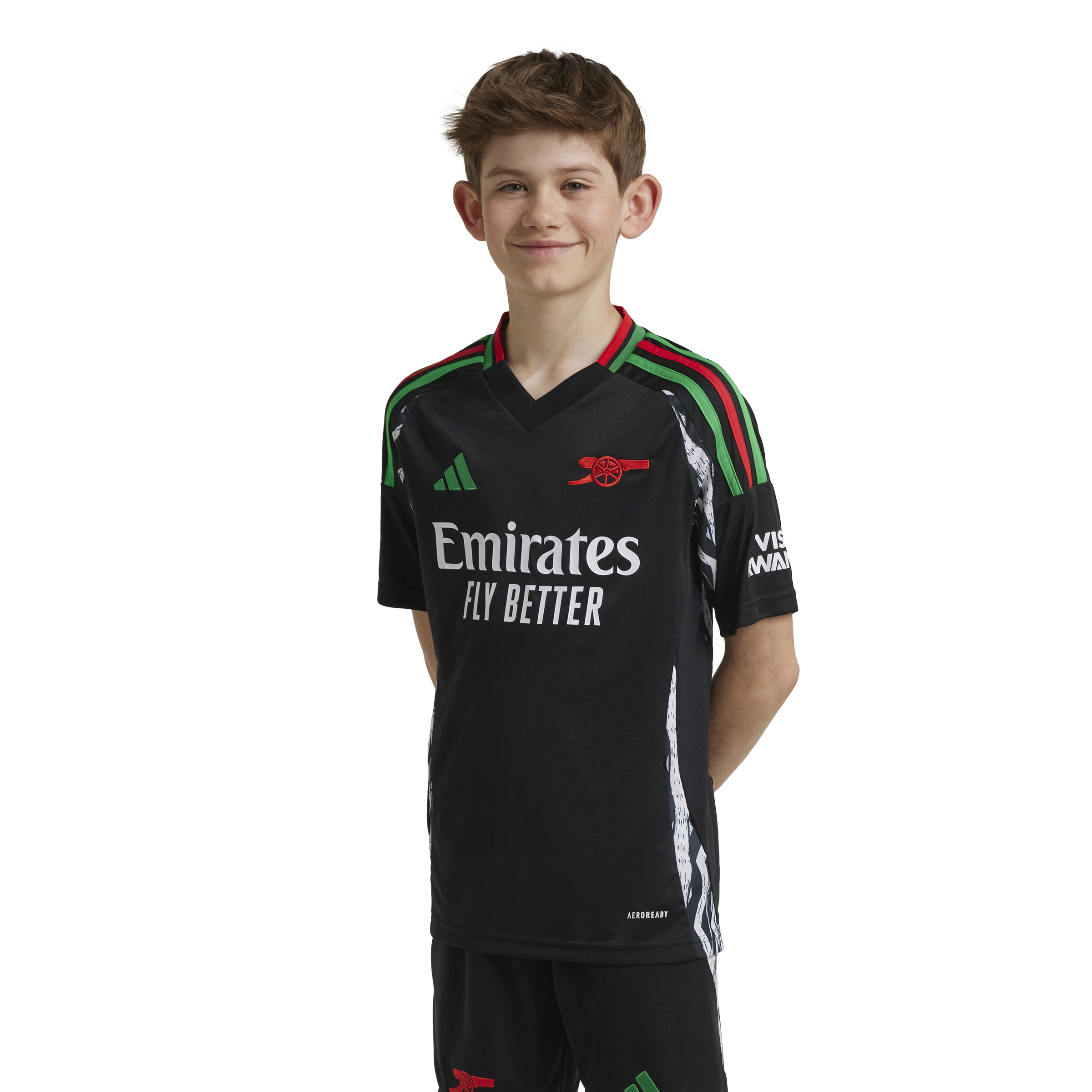 Junior Arsenal FC Away Replica Jersey 24