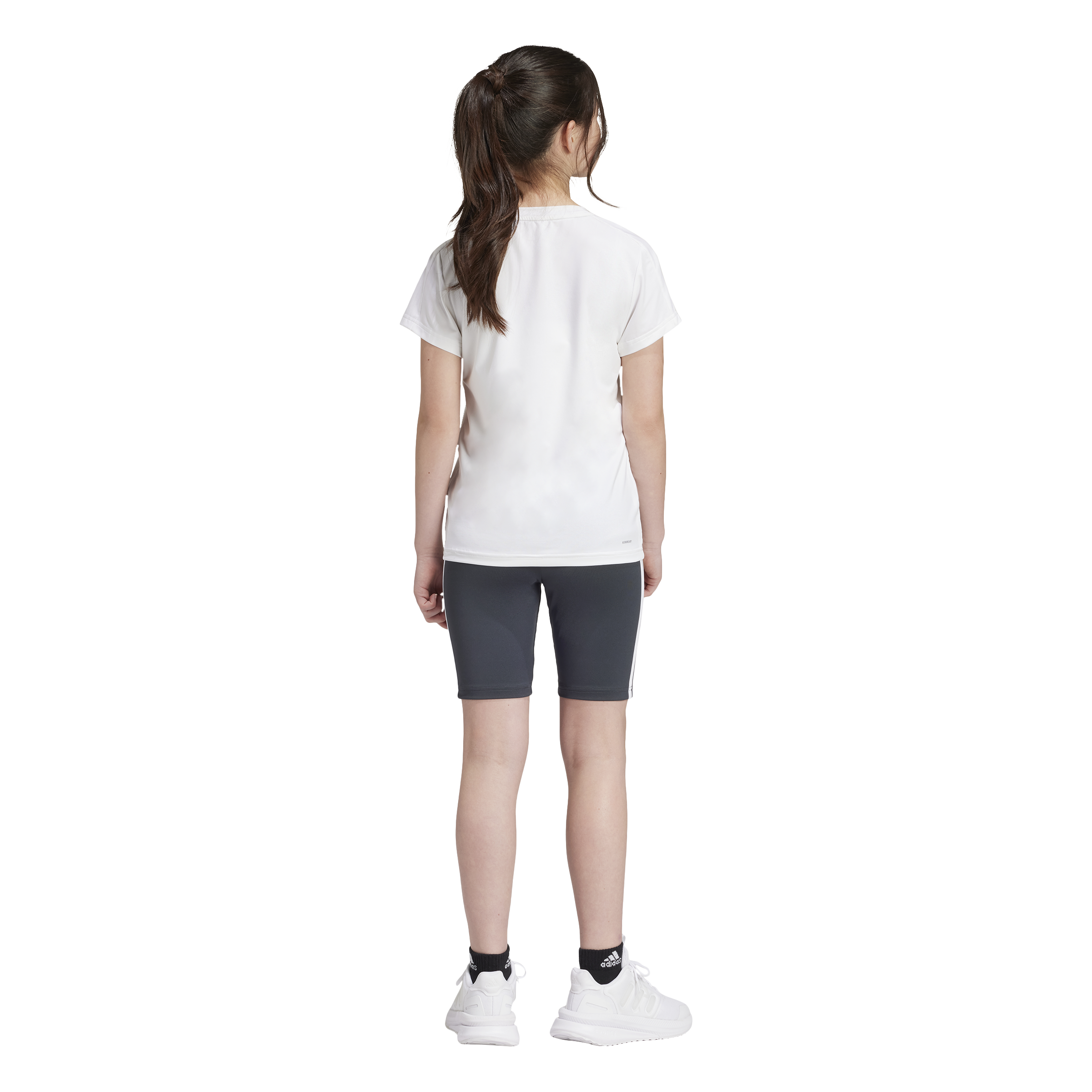 Girls 3 Stripes Essentials Set