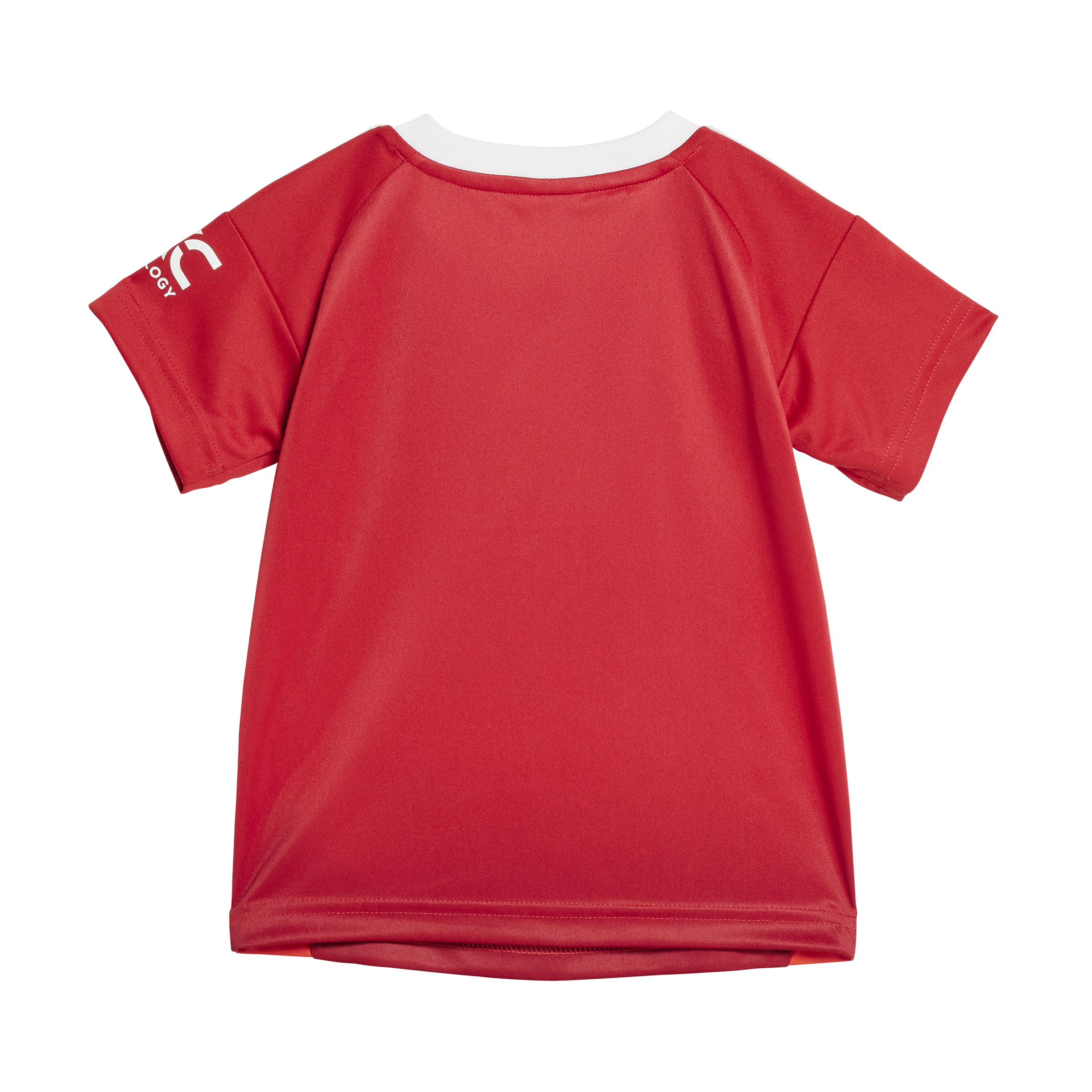 Infants Manchester United Home Mini Kit 24