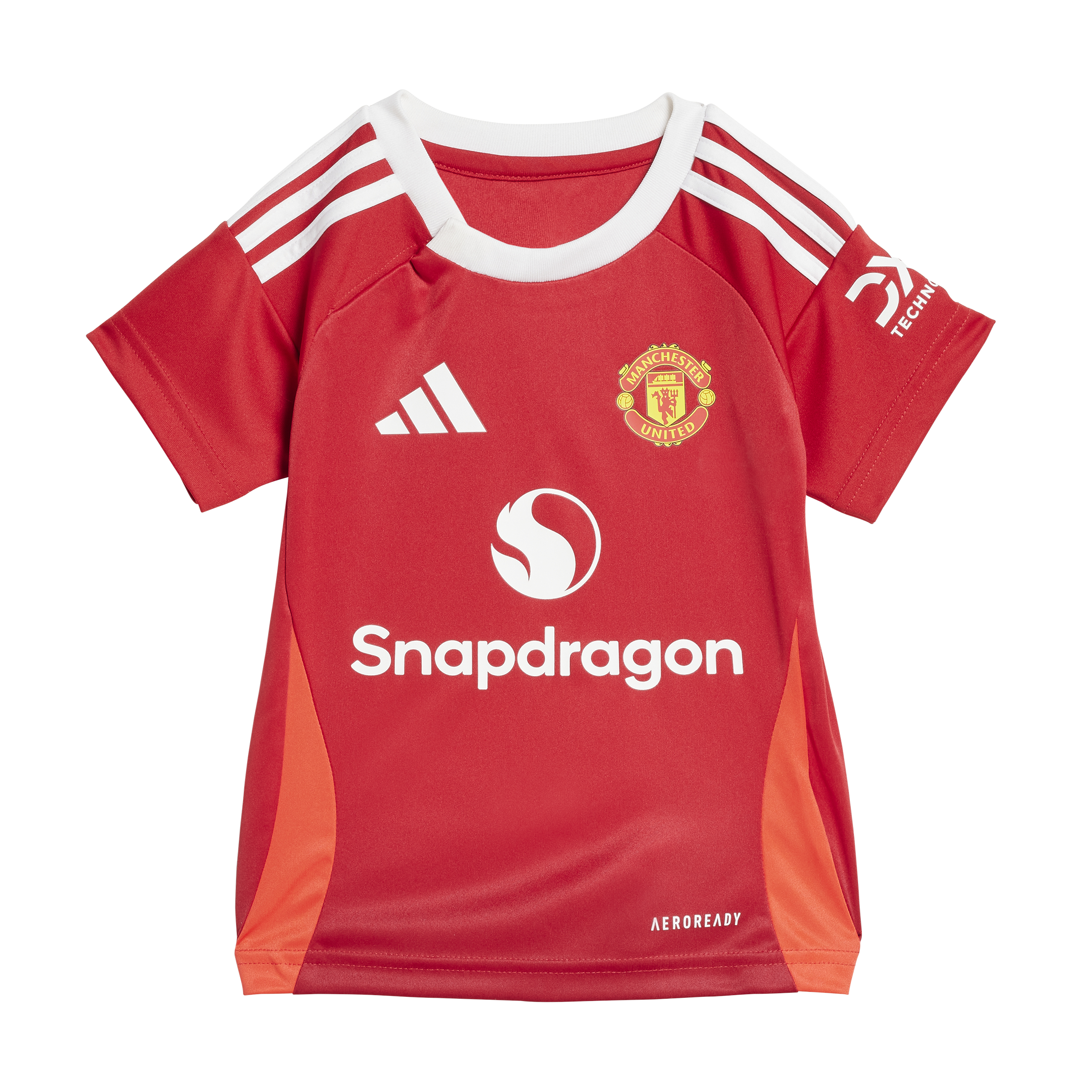 Infants Manchester United Home Mini Kit 24