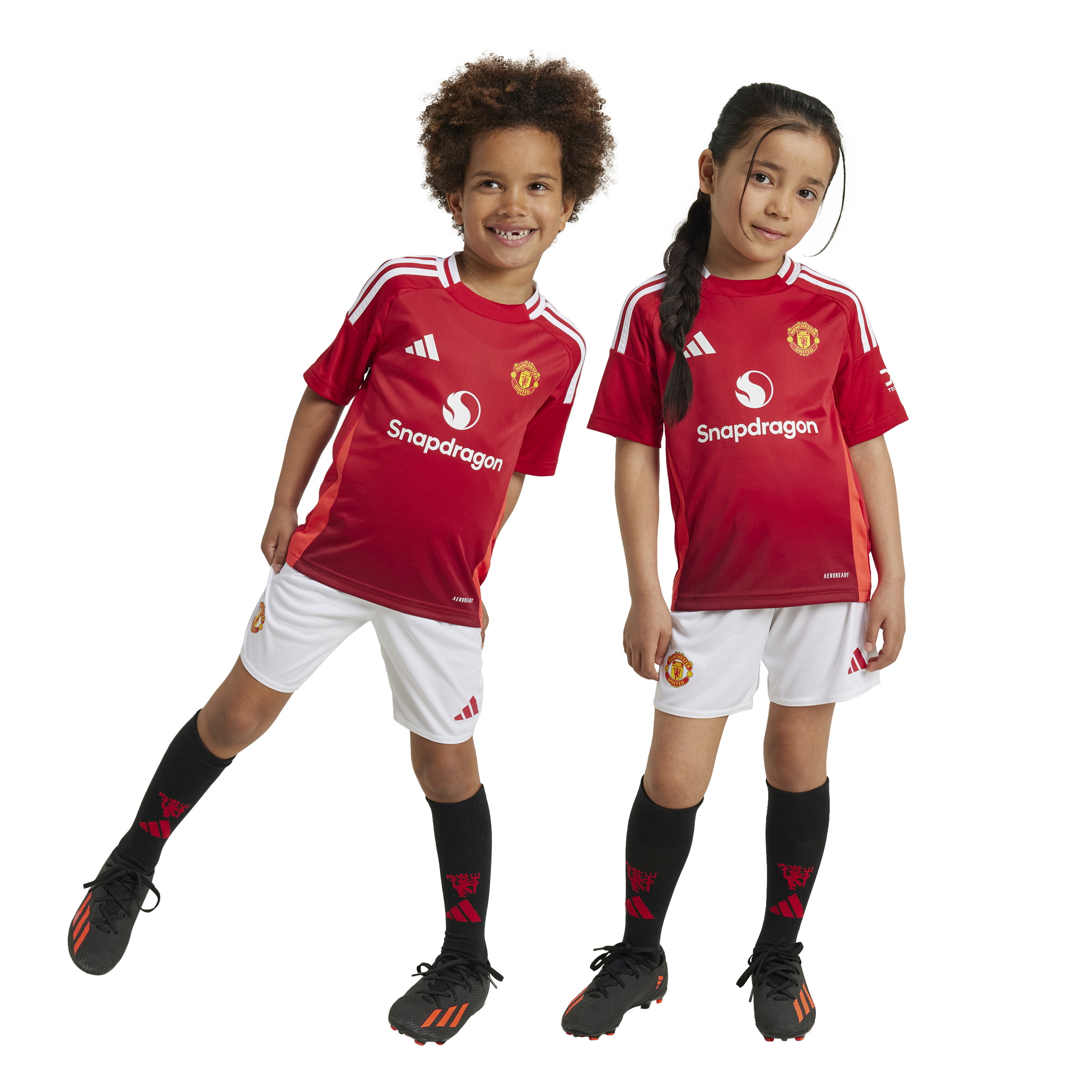 Kids Manchester United Home Mini Kit 24