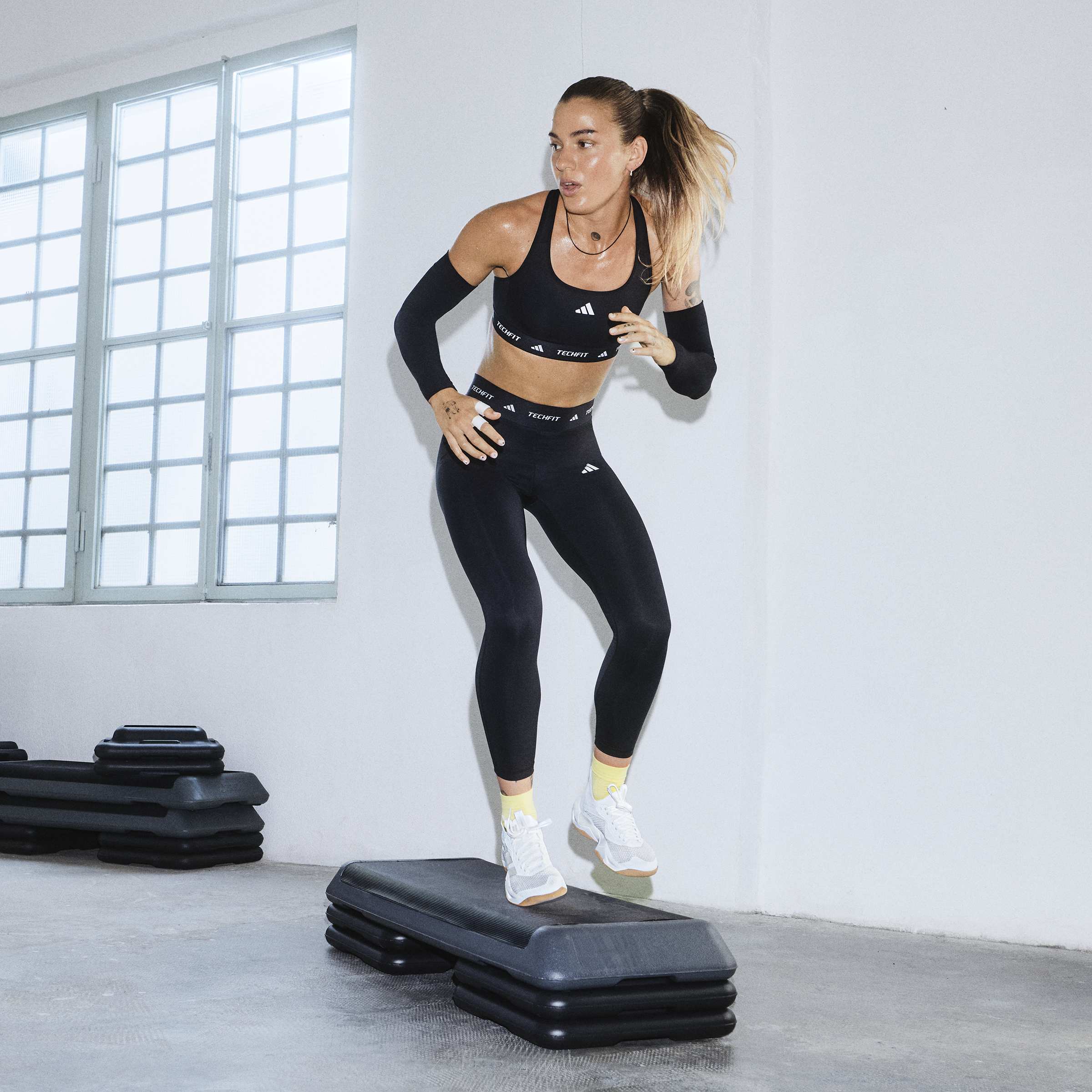 Womens TechFit 7/8 Tights