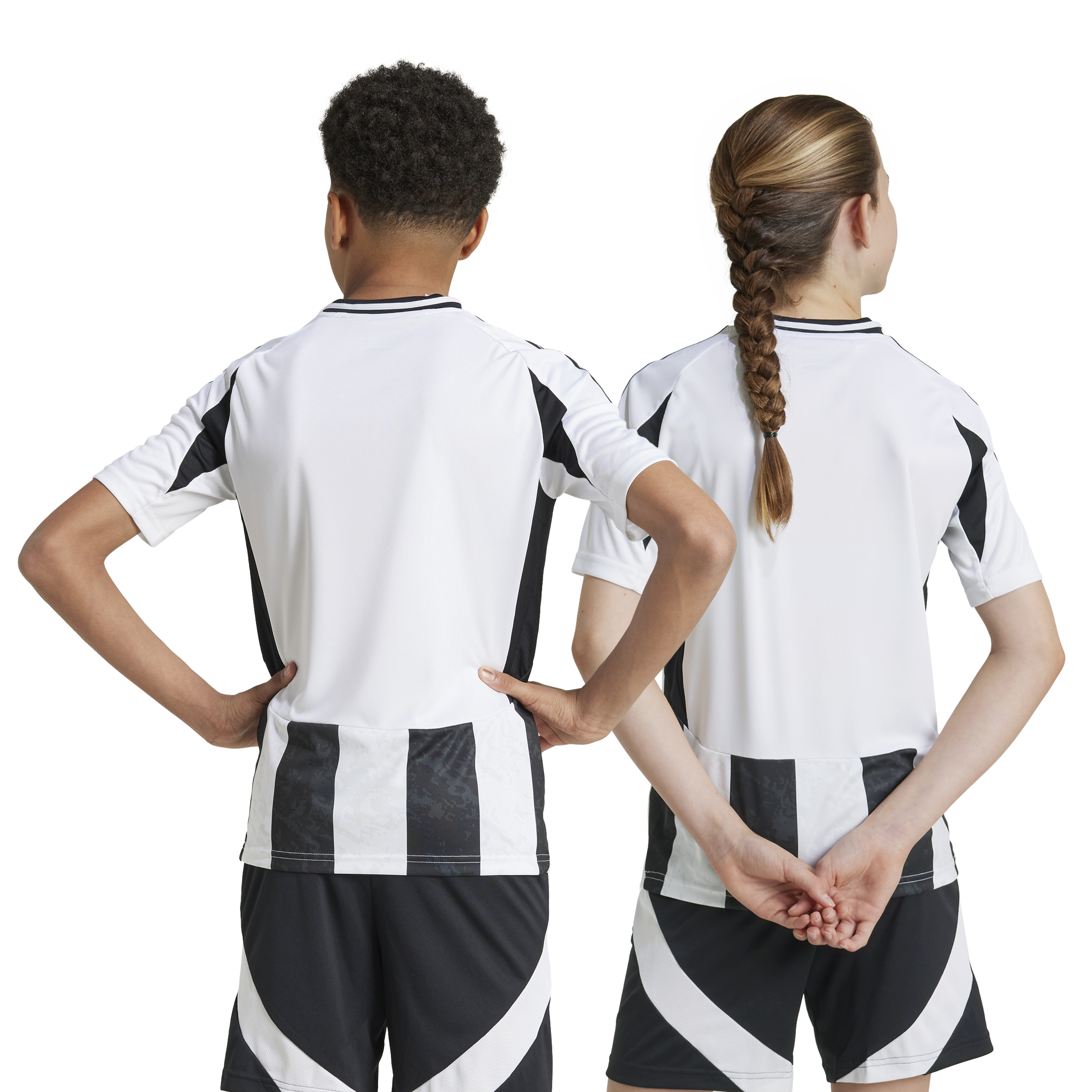 Junior Juventus Home Replica Jersey