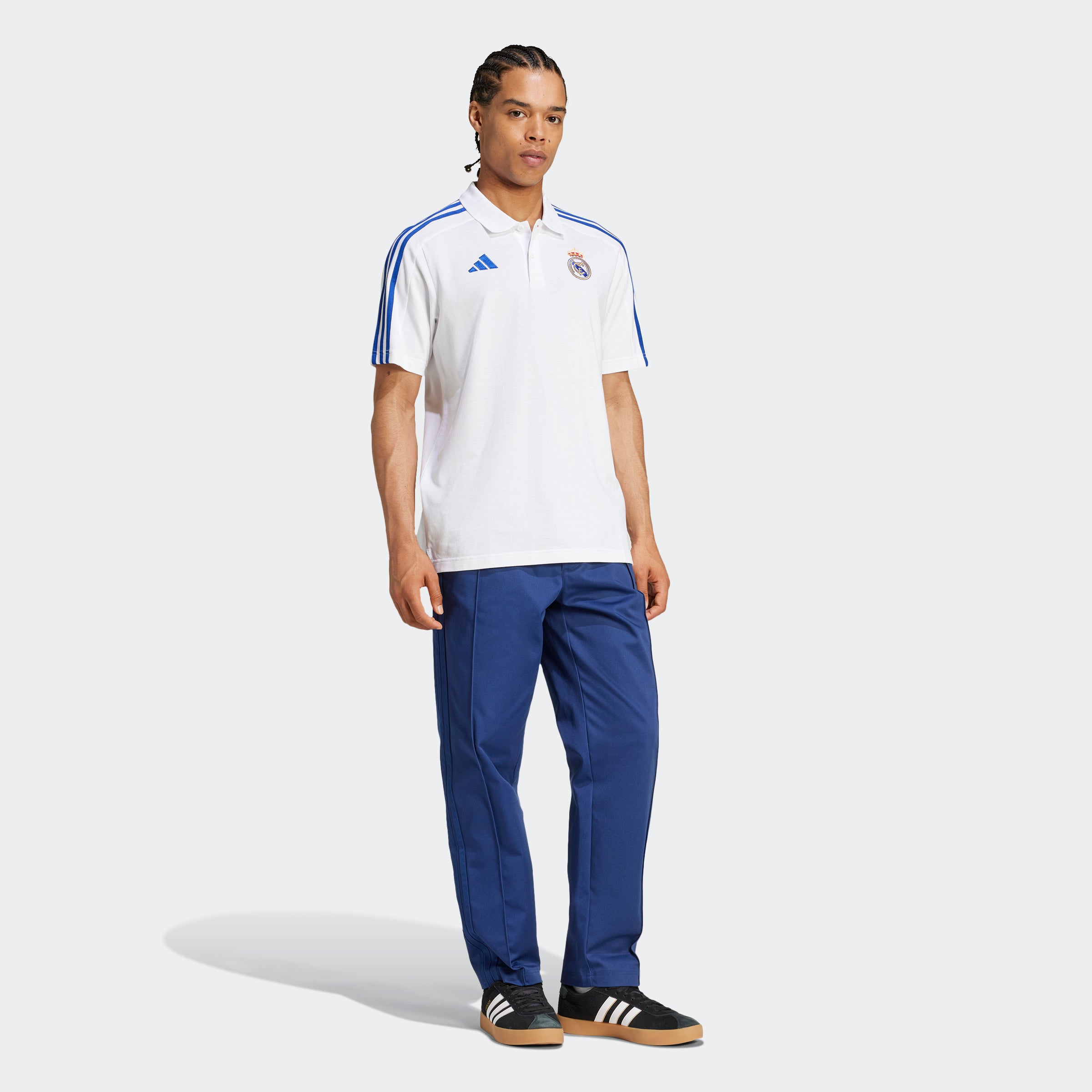 Mens Real Madrid DNA Polo Shirt