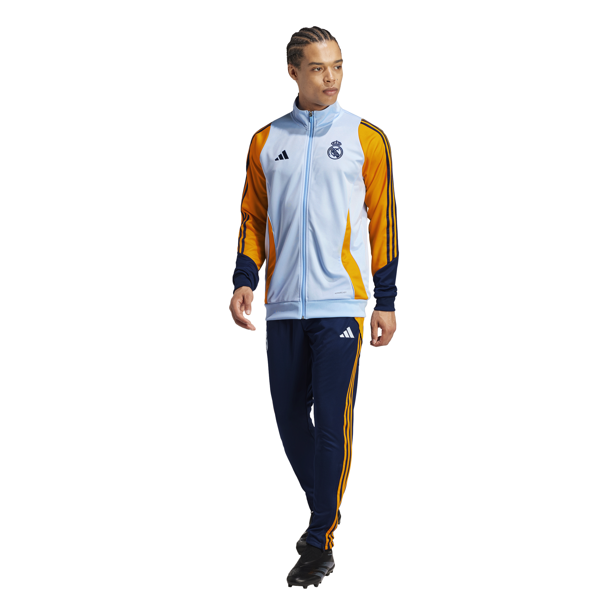 Mens Real Madrid Track Suit