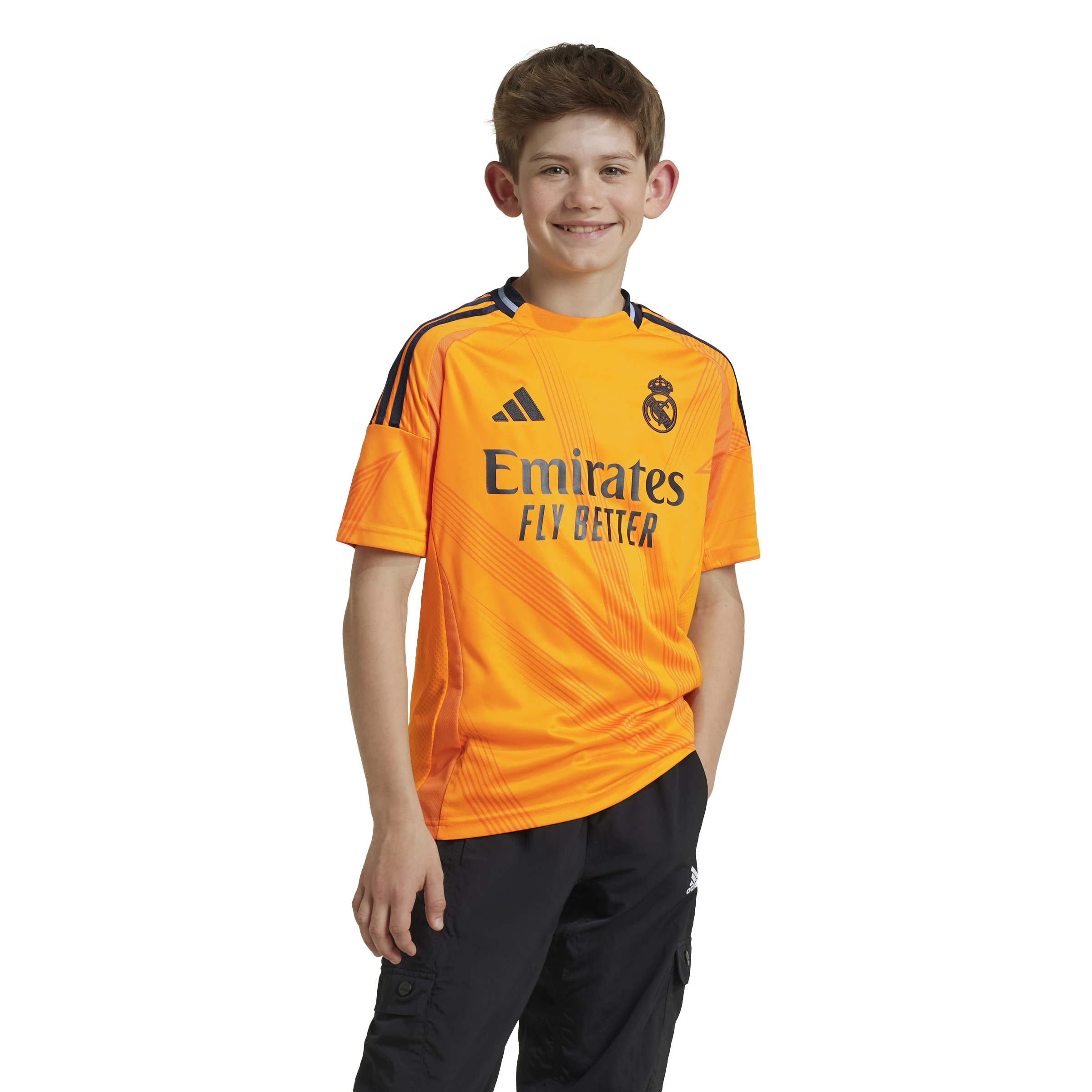 Junior Real Madrid Away Replica Jersey 24