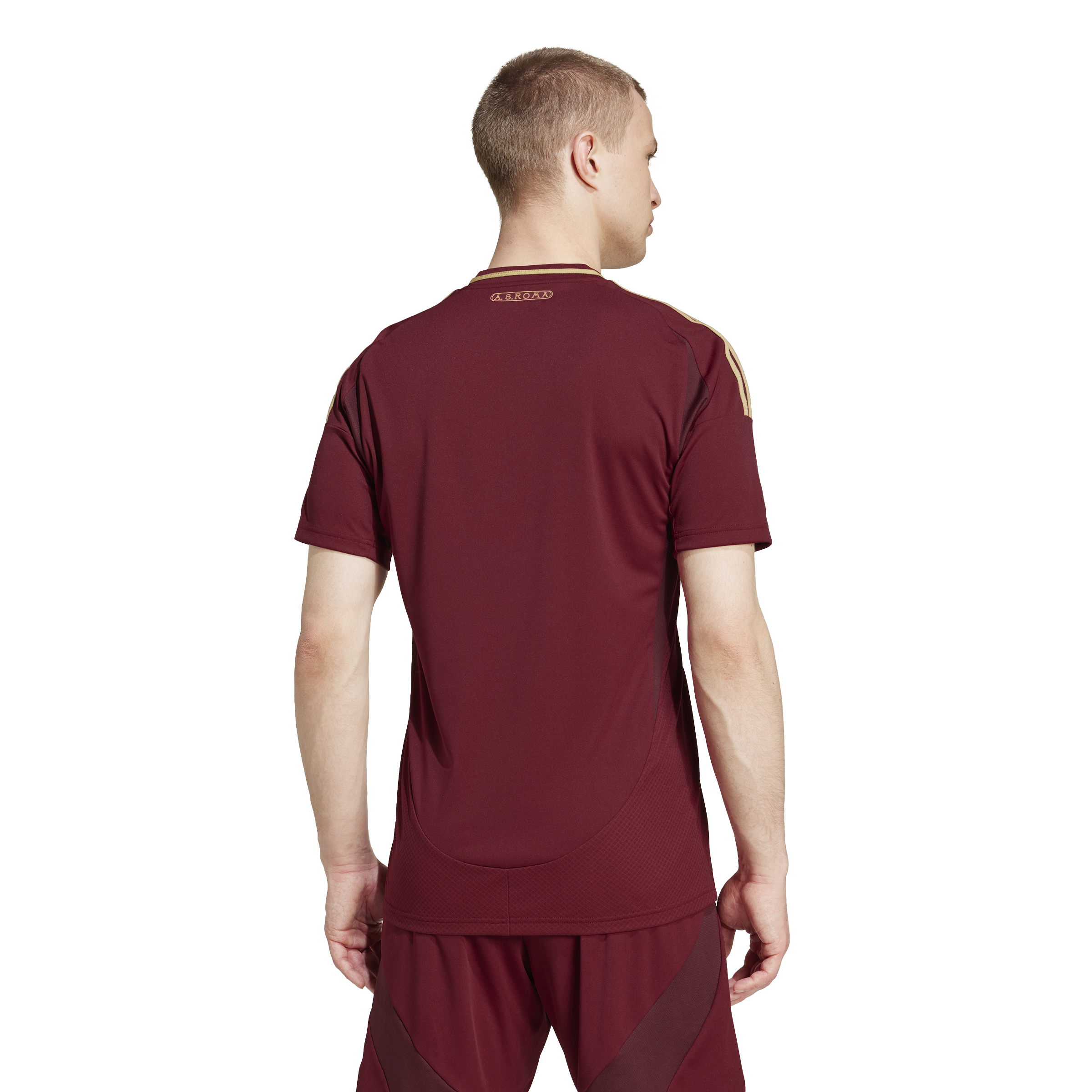 Mens AS Roma Home Replica Jersey