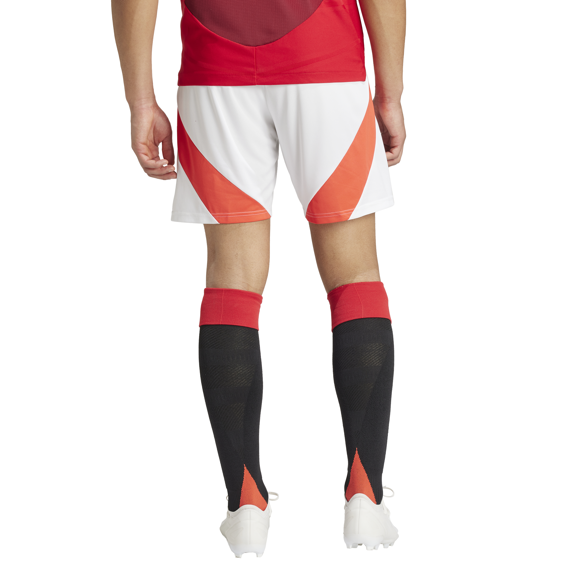 Mens Manchester United Home Replica Shorts 24