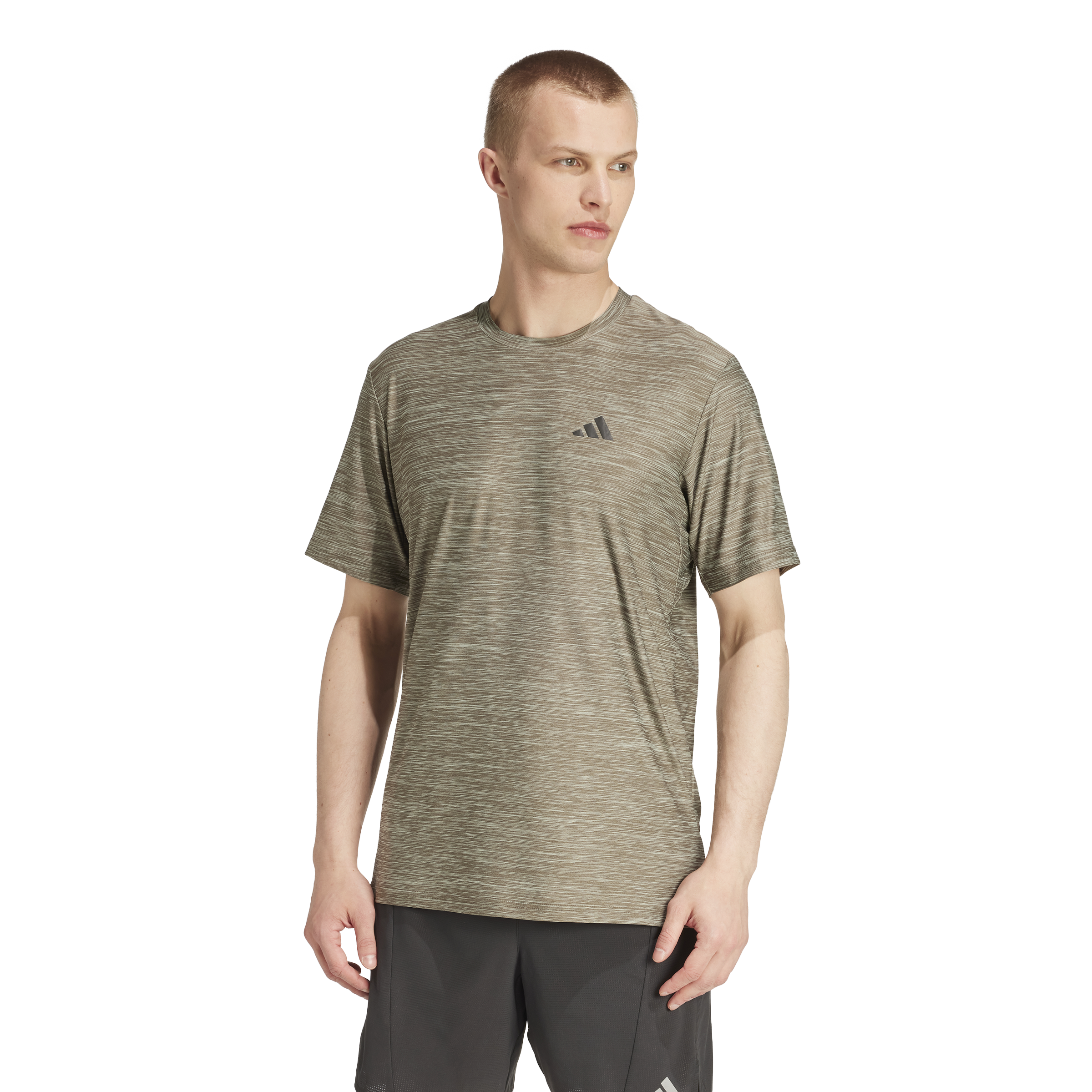 Mens Essential Stretch Short Sleeve T-Shirt