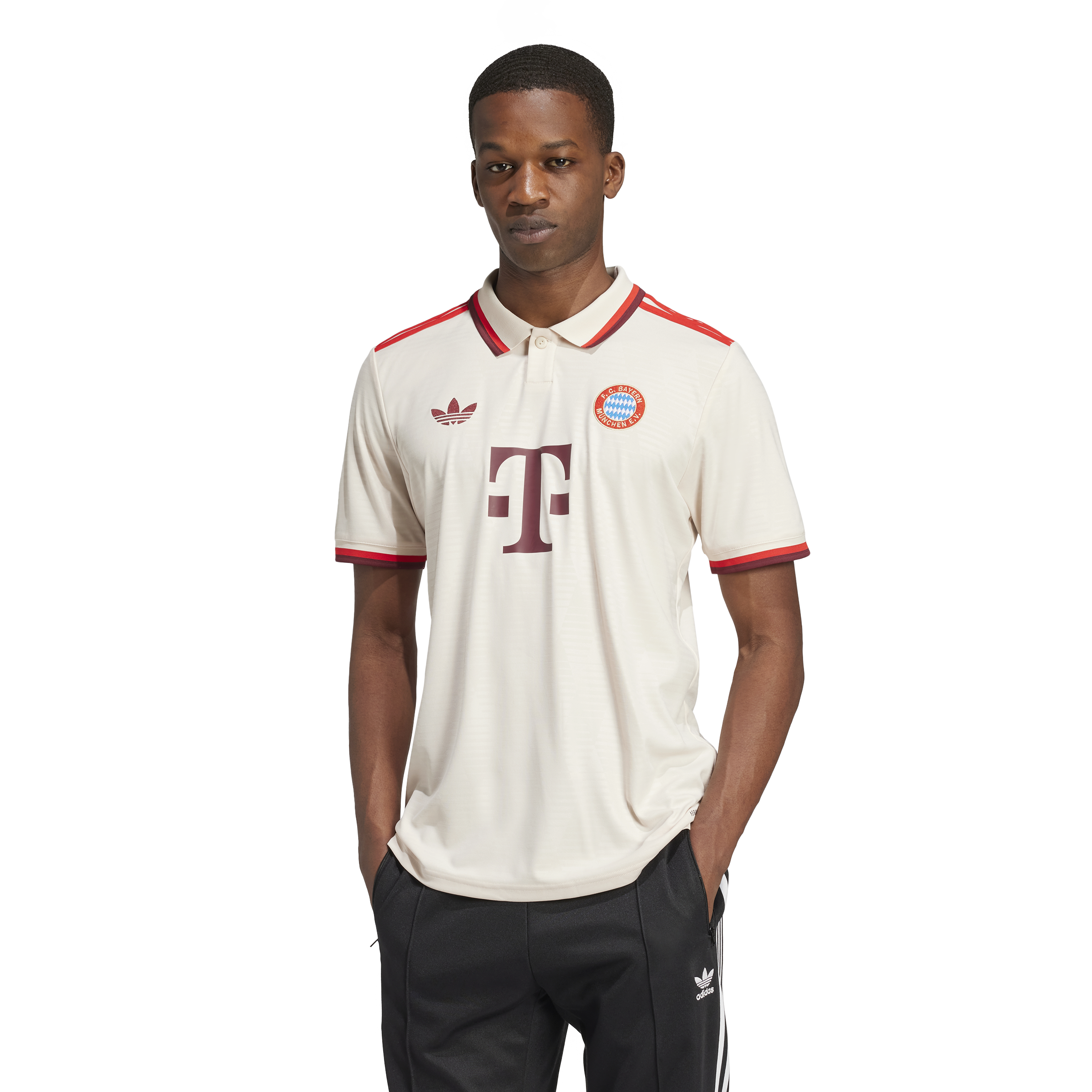 Mens FC Bayern Munich Third Kit Replica Jersey