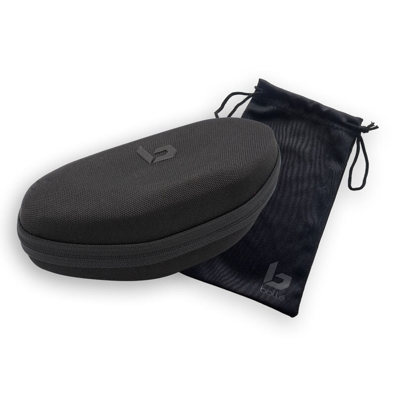 Airdrift Black Matte Volt+ Offshore Polarized Sport Sunglass