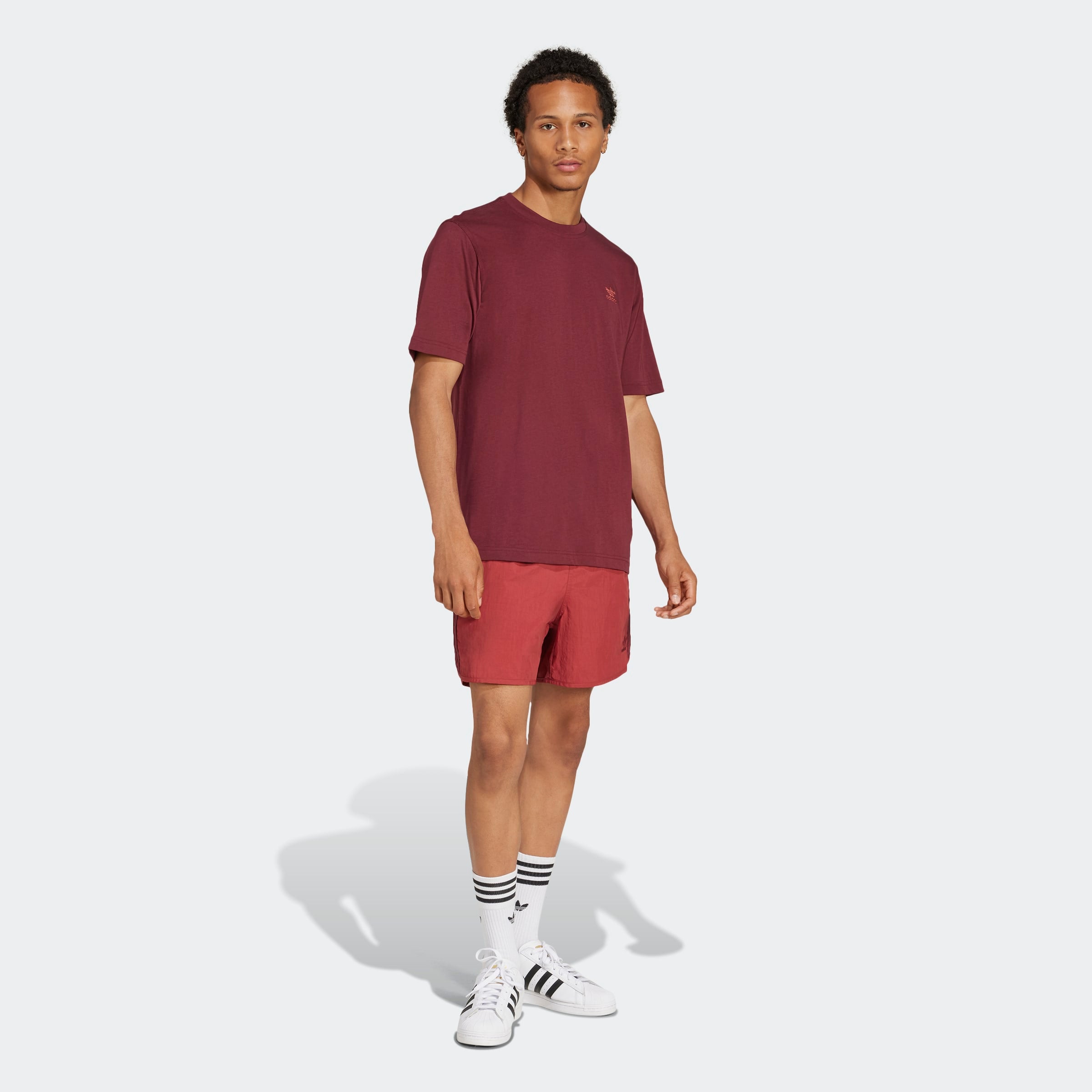 Mens Trefoil Essential Short Sleeve T-Shirt
