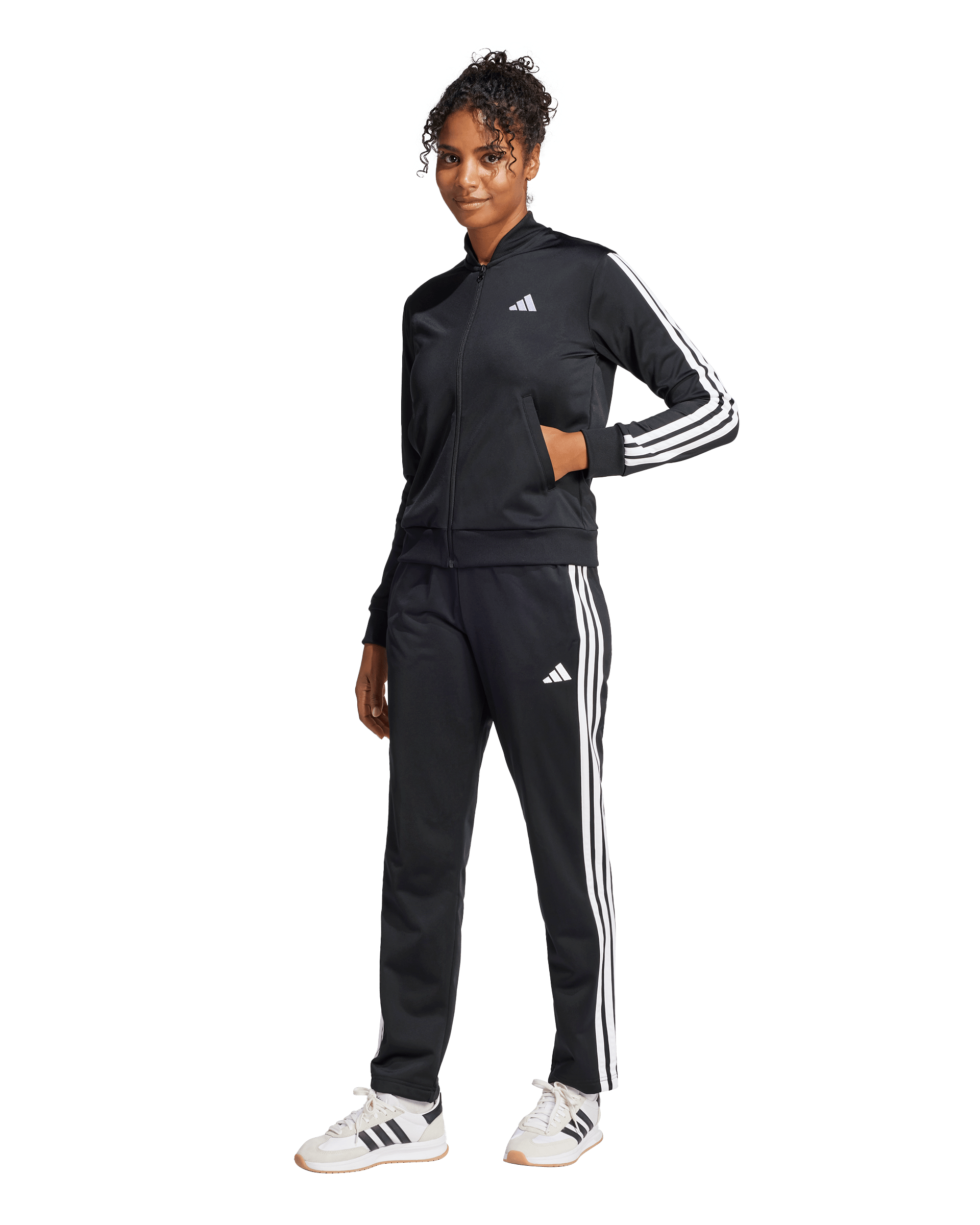 Womens Lifestyle 3 Stripes Tracksuits