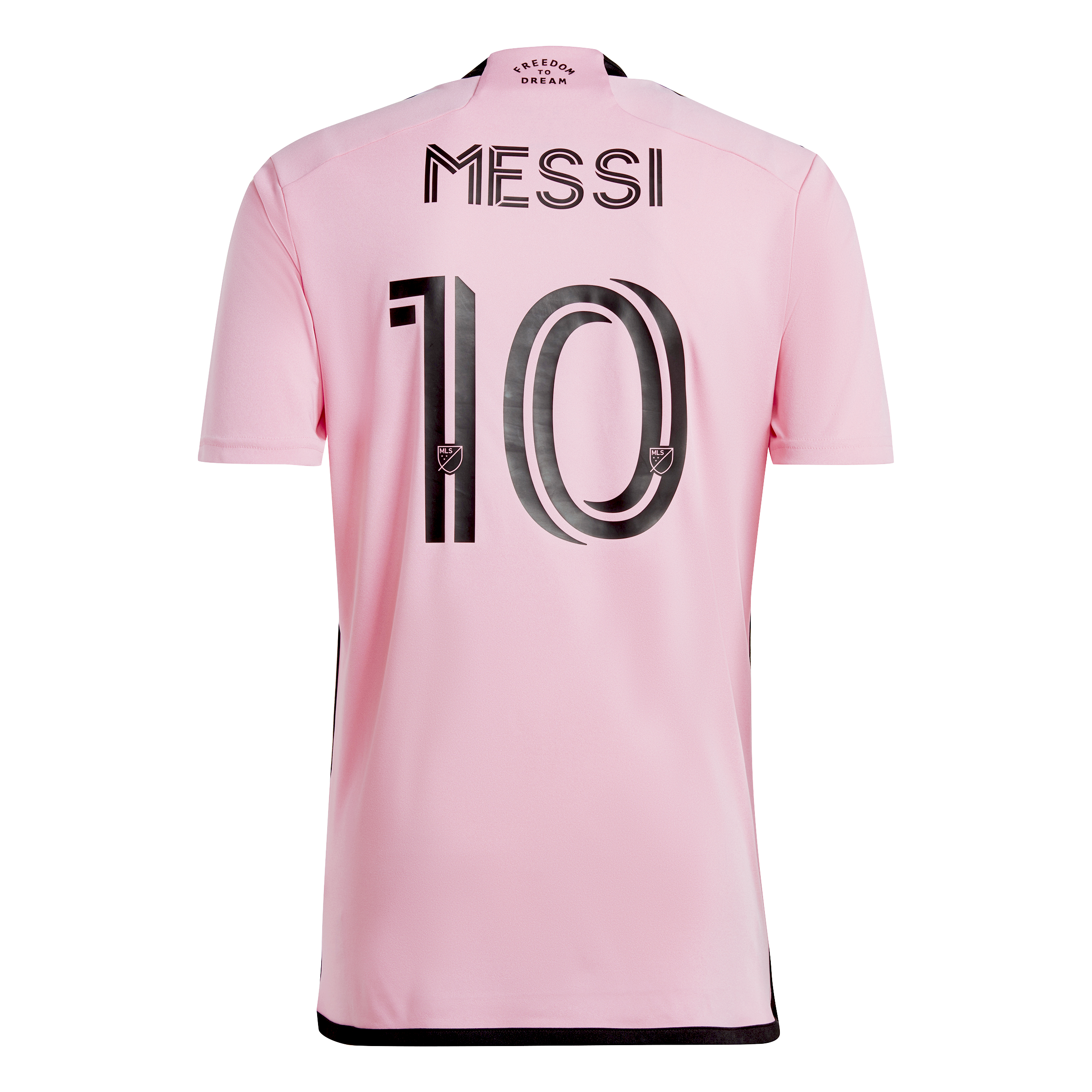 Mens Inter Miami 24/25 Messi Replica Jersey Home