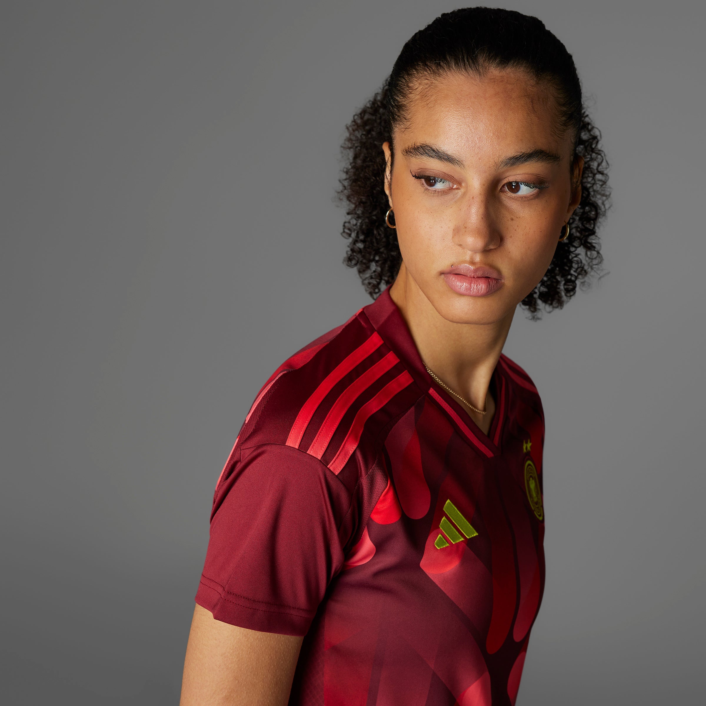 Womens Germany DFB Away 25 Jersey