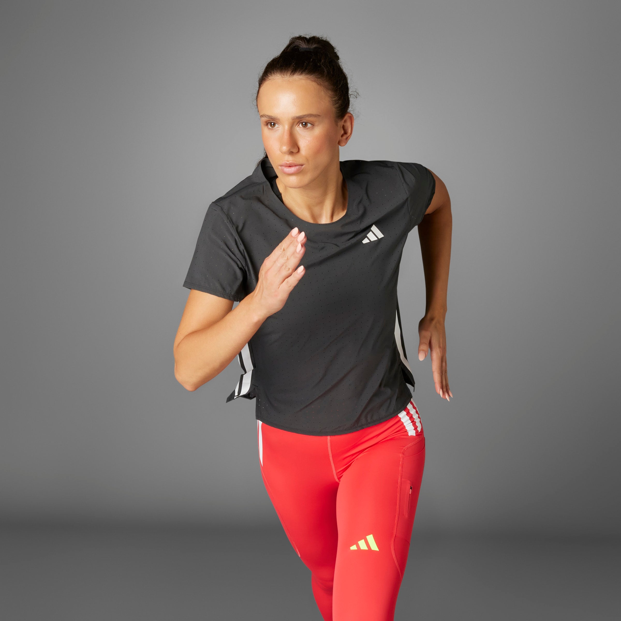 Womens Adizero Short Sleeve Tshirt