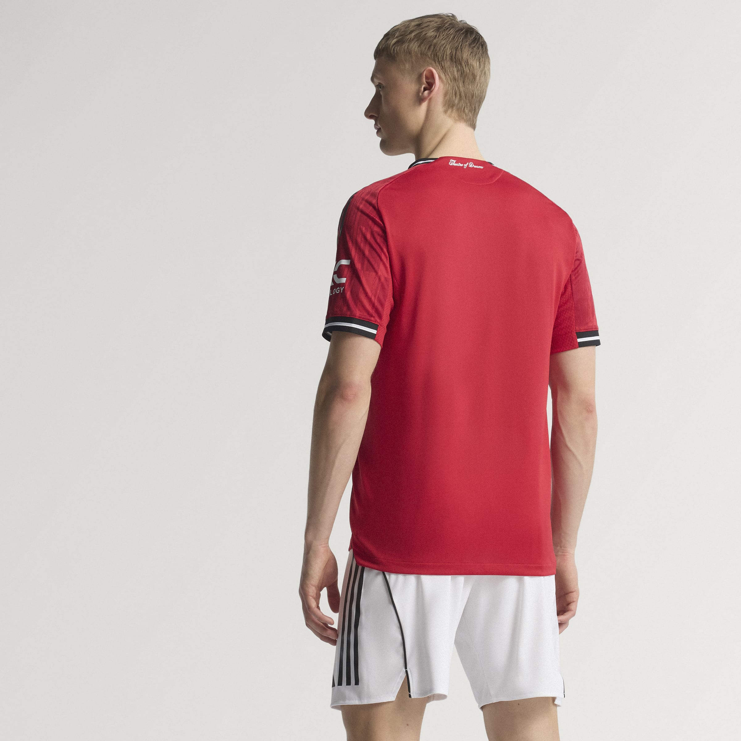 Mens Manchester United Home 25/26 Authentic Jersey