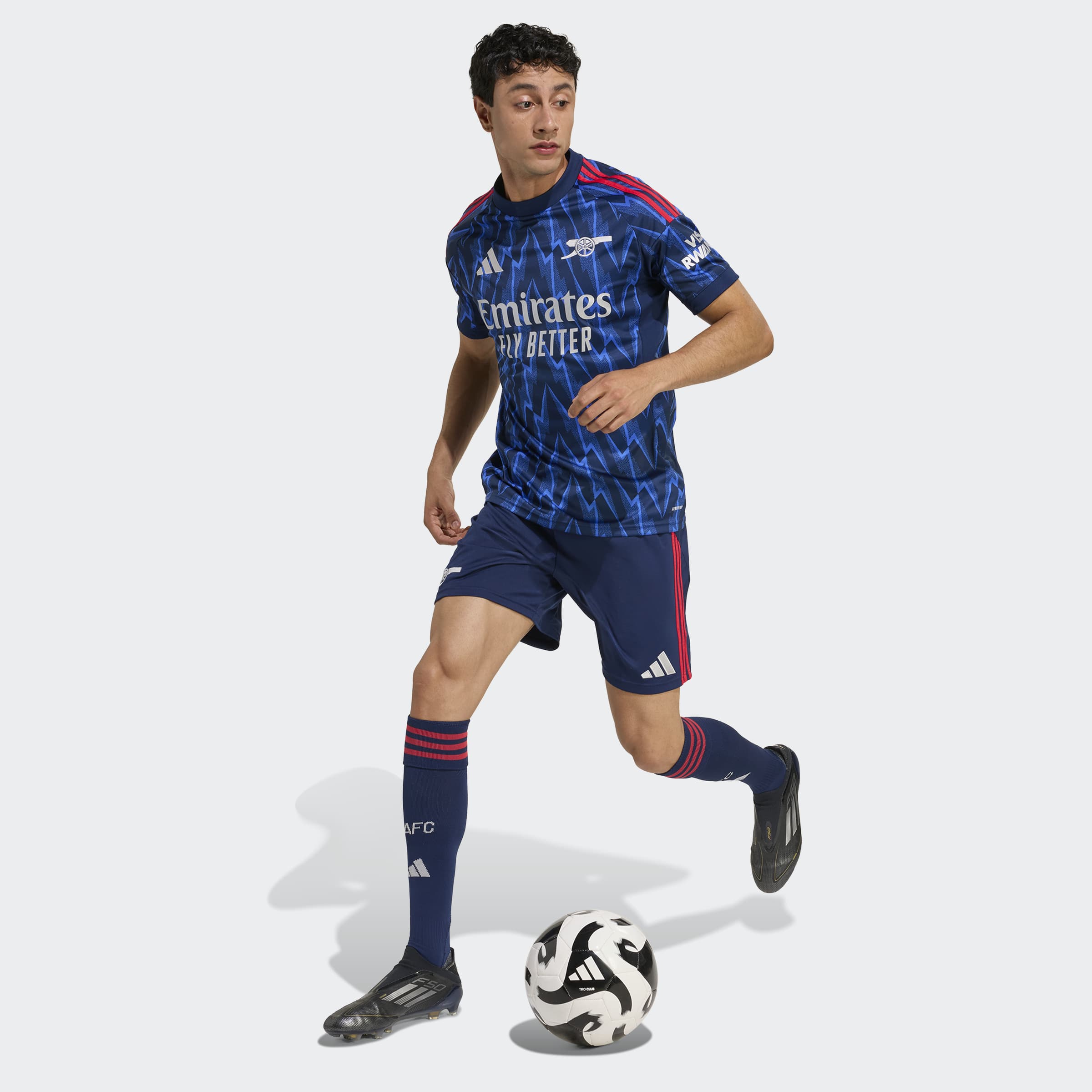 Mens Arsenal FC Away 25/26 Replica Shorts