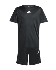 Junior Boys Training 3 Stripes Essential Set