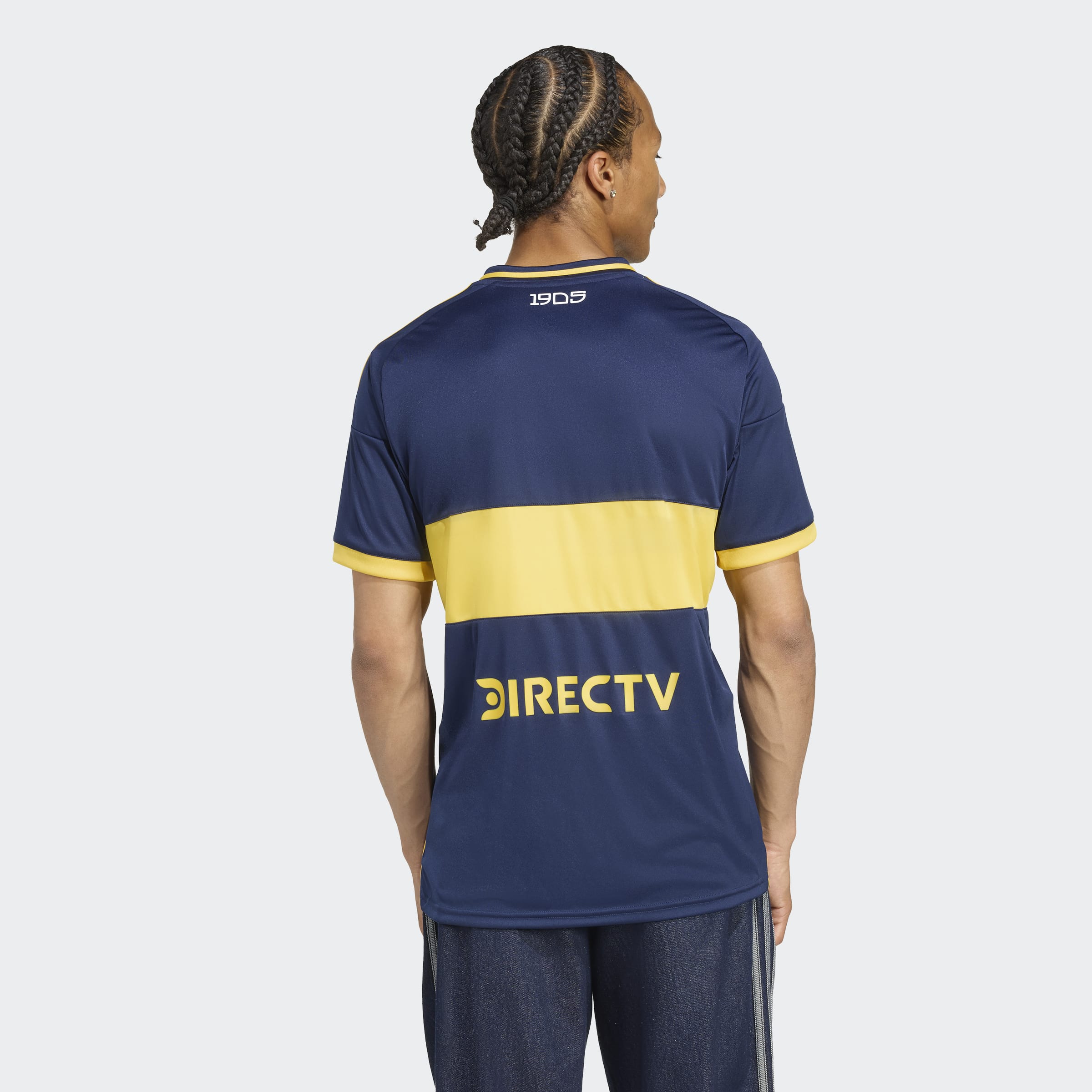 Mens Boca Juniors Home 25/26 Replica Jersey