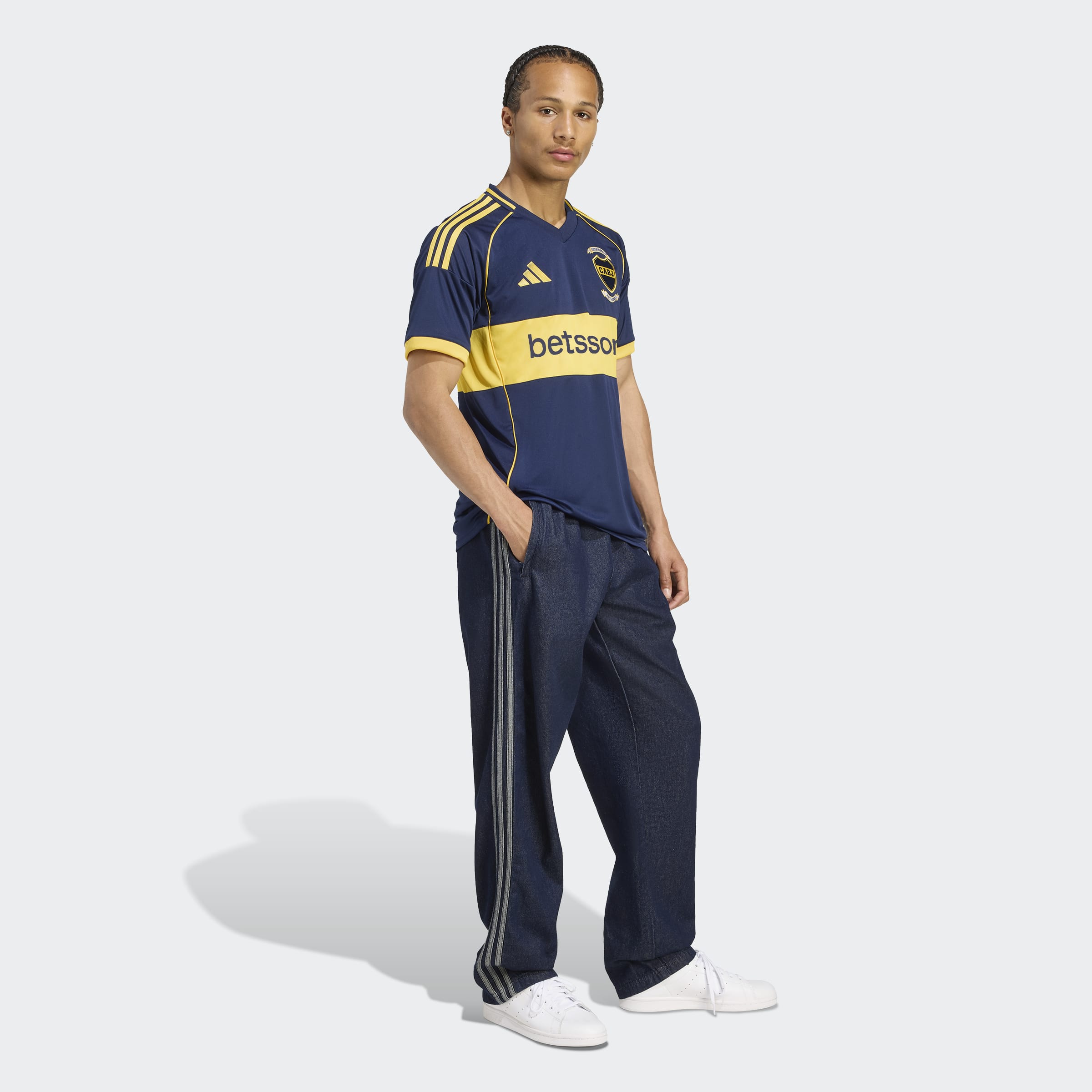 Mens Boca Juniors Home 25/26 Replica Jersey