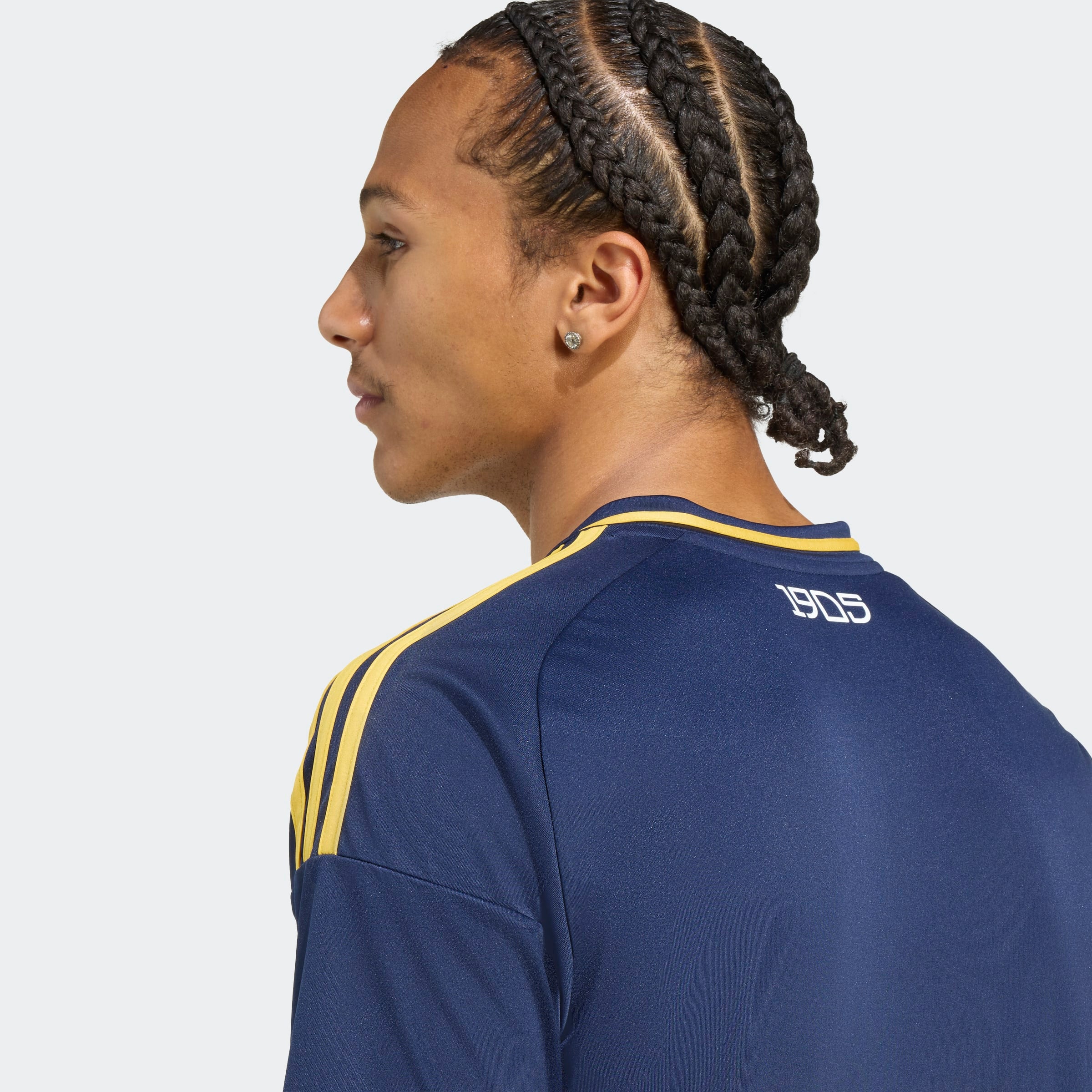 Mens Boca Juniors Home 25/26 Replica Jersey