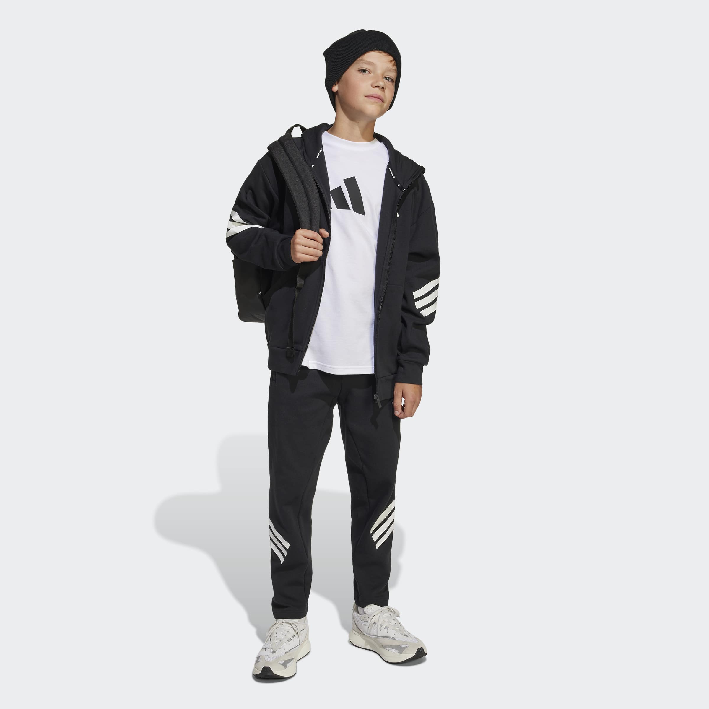 Junior Icons 3 Stripes Ankle Length Pant