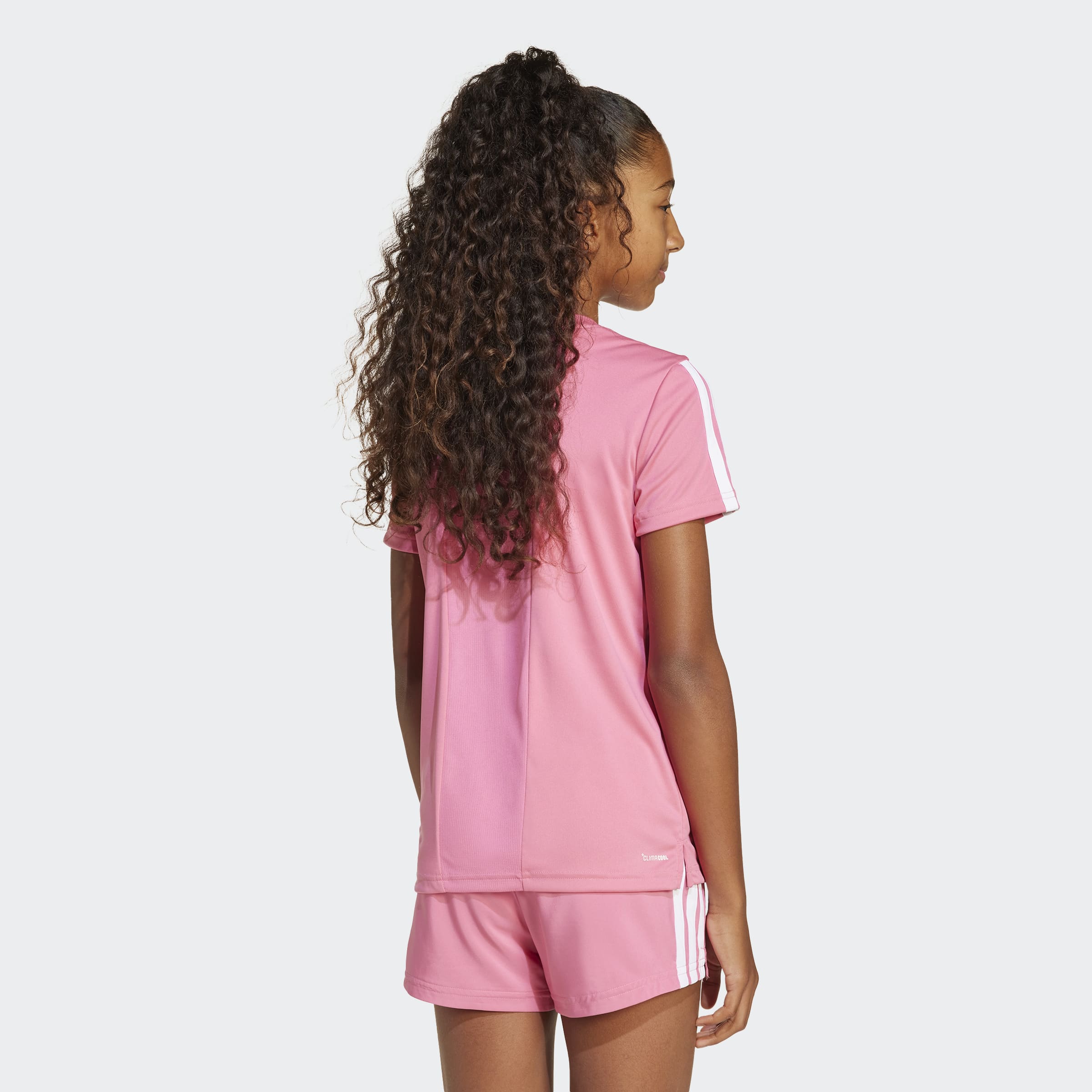 Girls Training Essentials 3-Stripes Tee