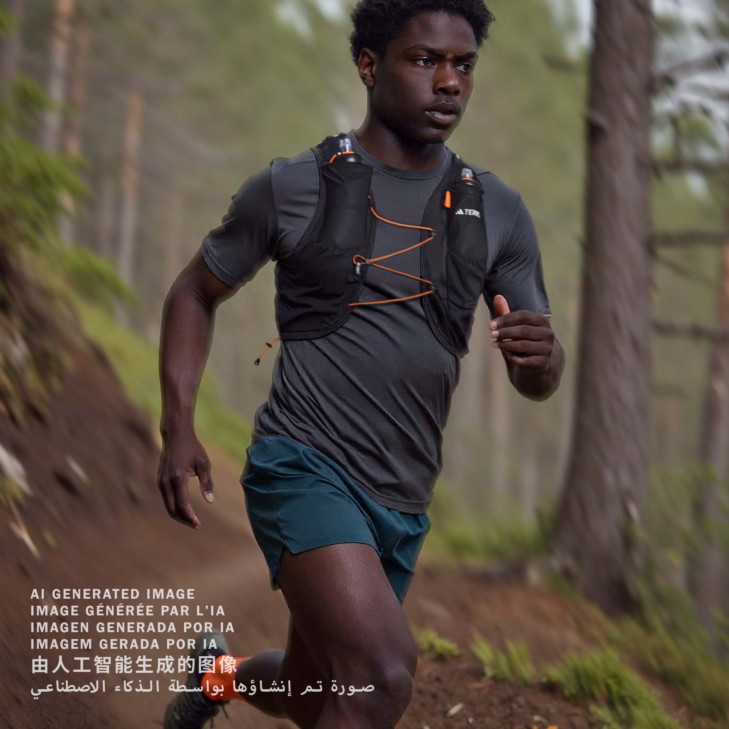 Mens Terrex Experior Shorts