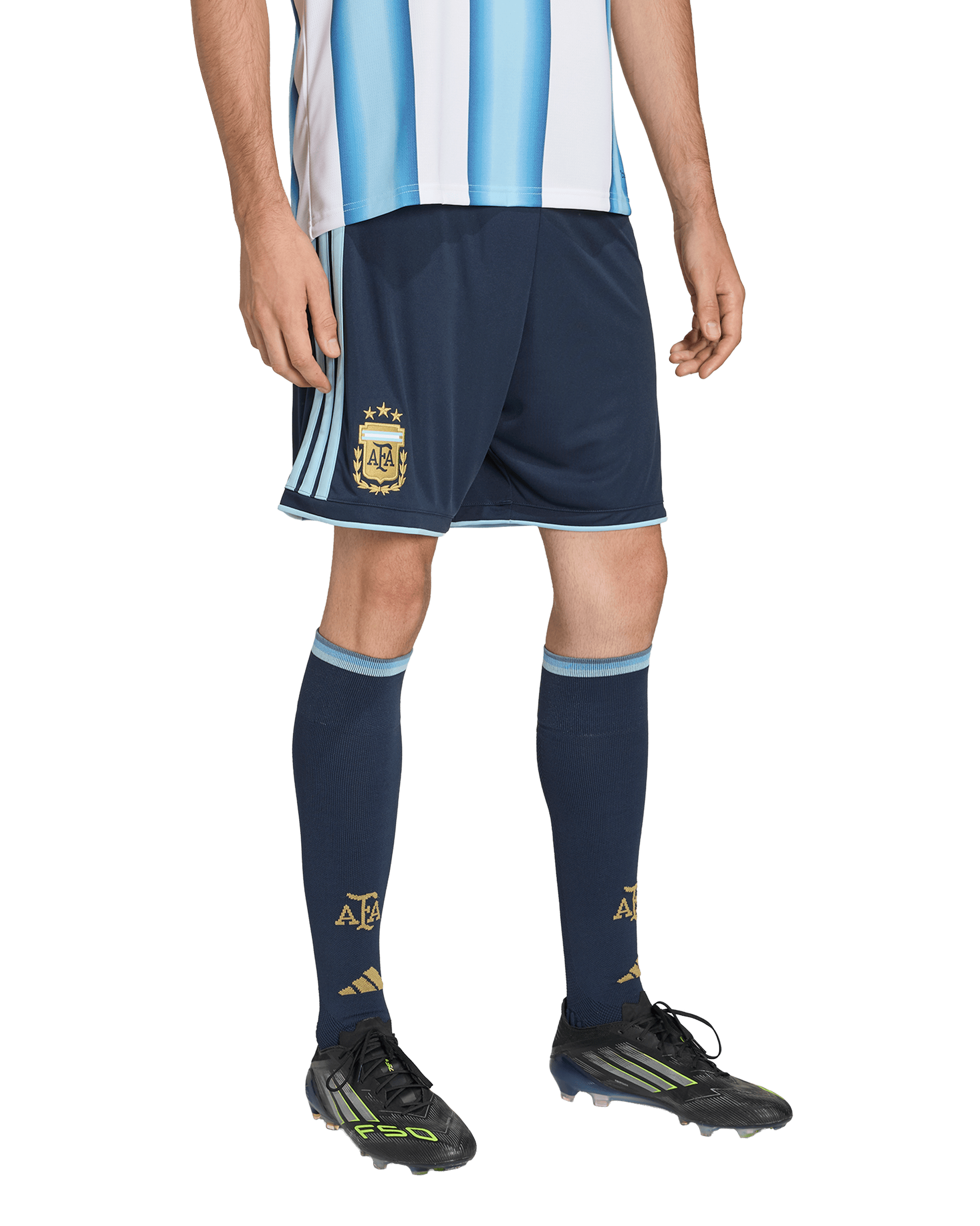 Mens Argentina AFA Home 25/26 Replica Short