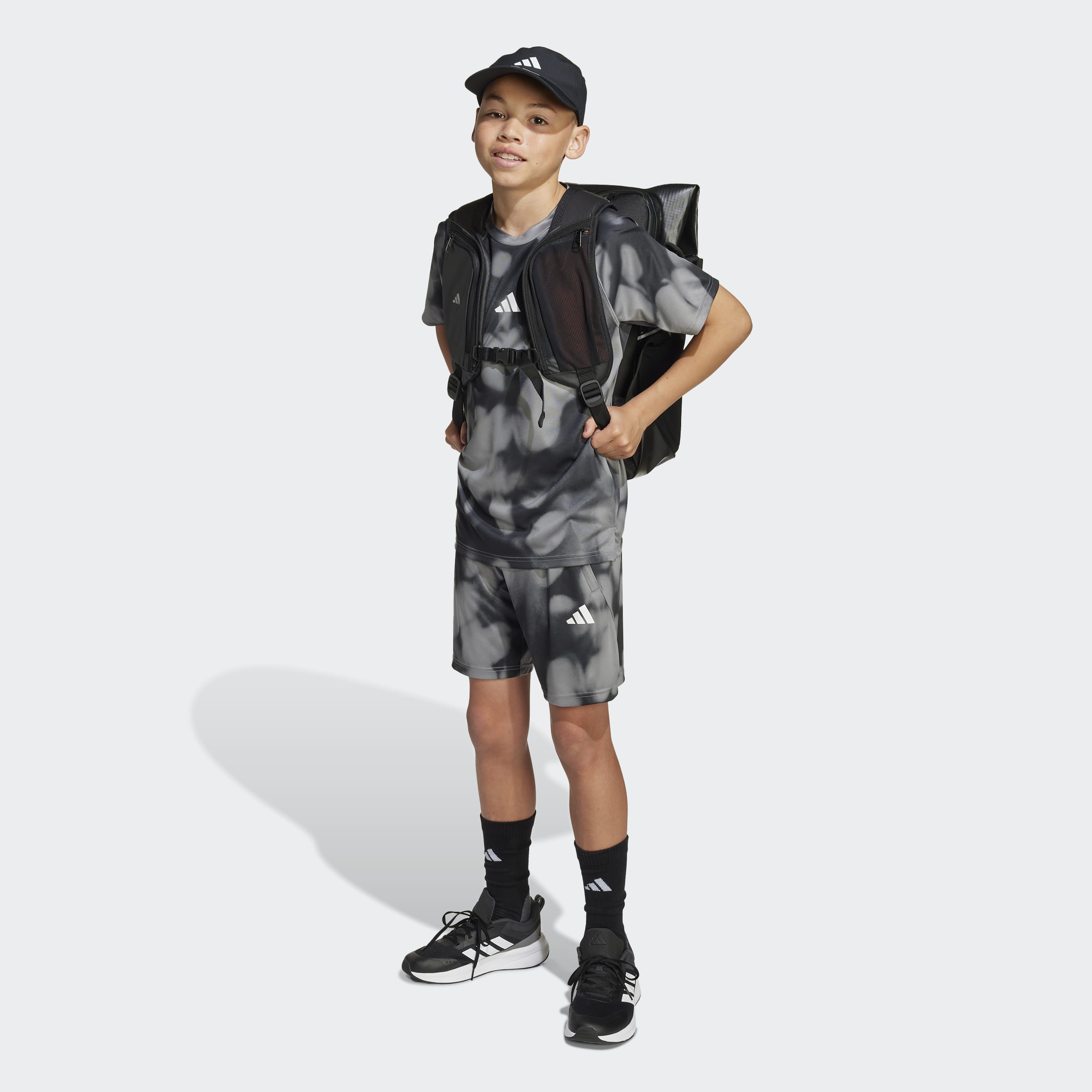 Boys Spr Aop 2 Shorts