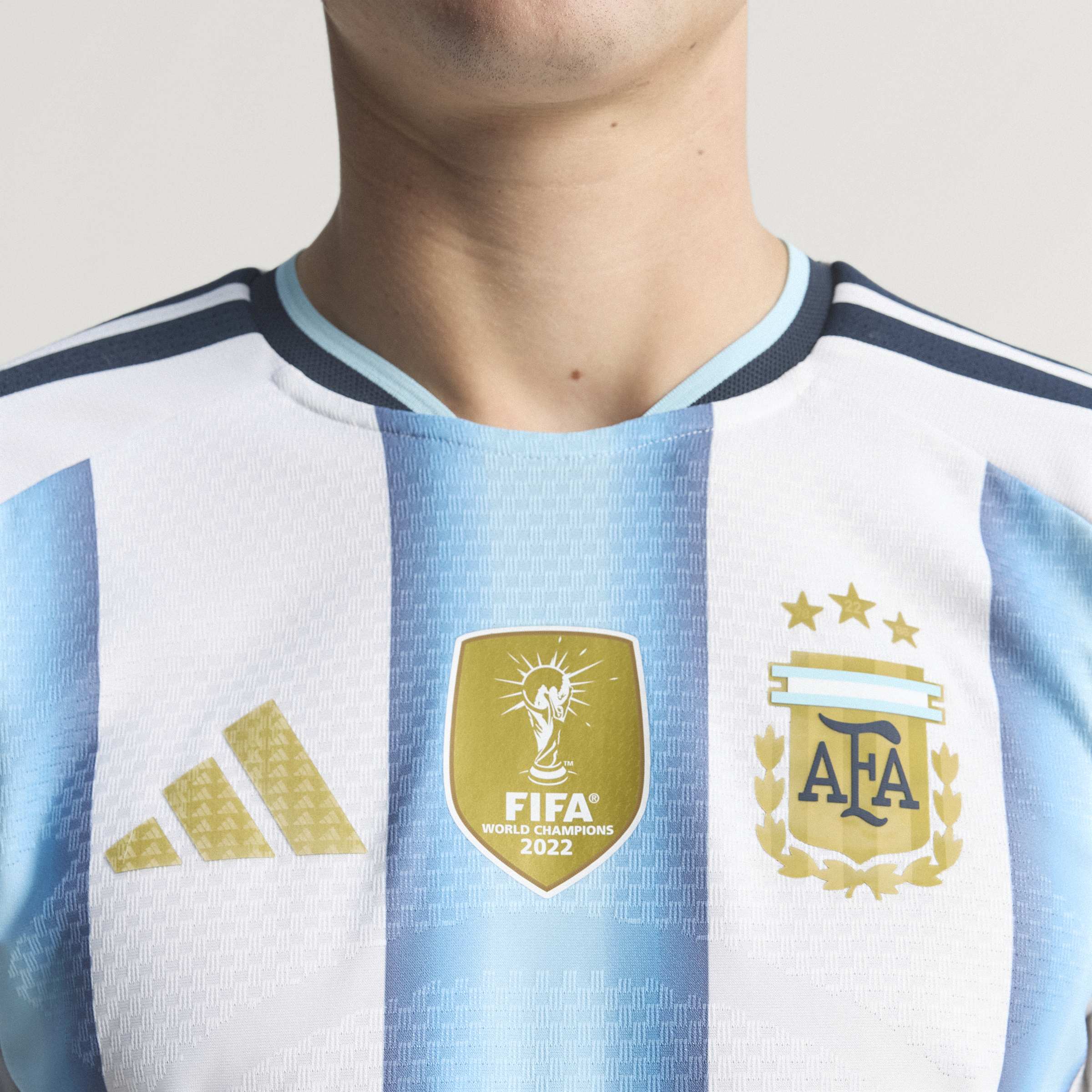 Mens Argentina AFA Home 25/26 Authentic Home Jersey