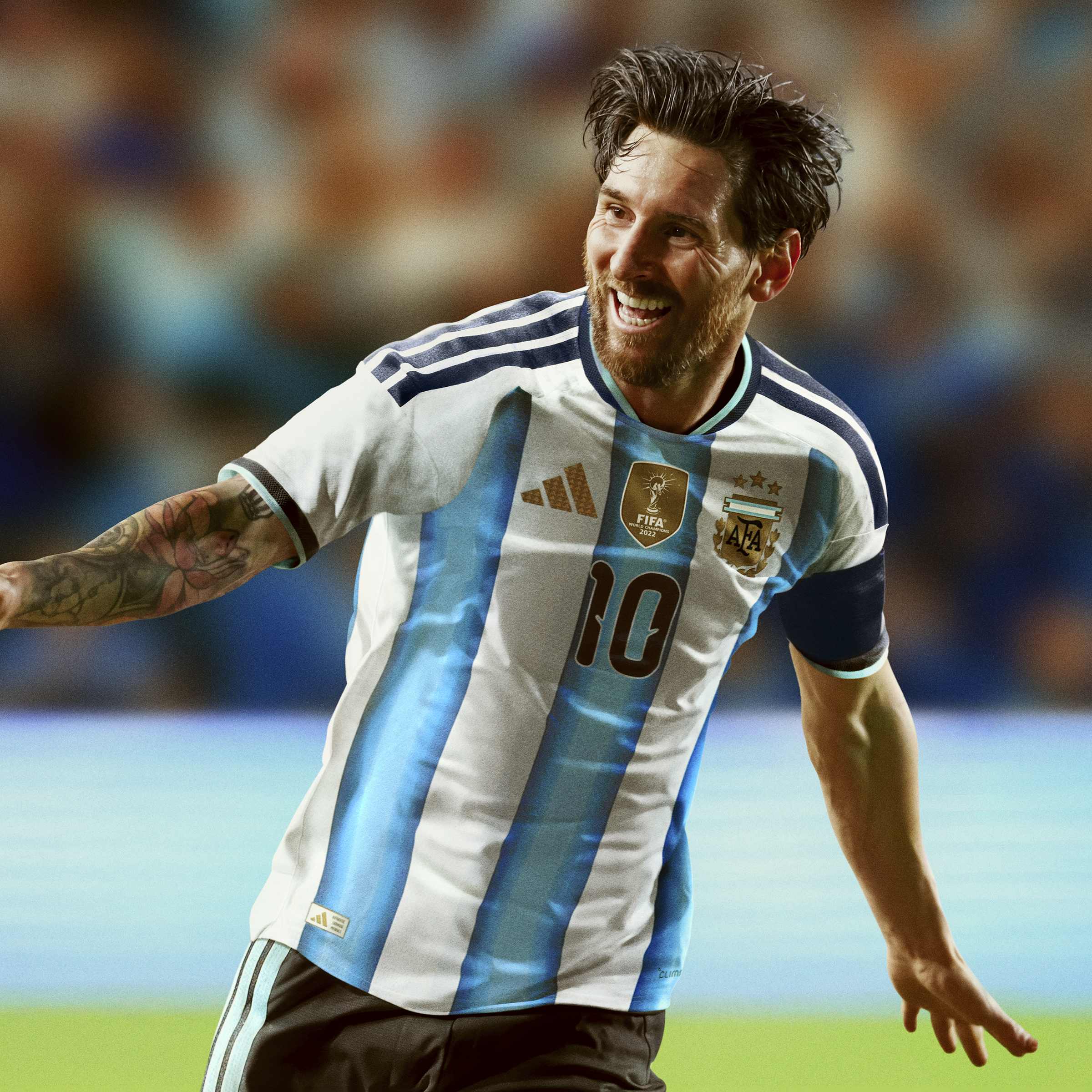 Mens Argentina AFA Home 25/26 Authentic Home Jersey
