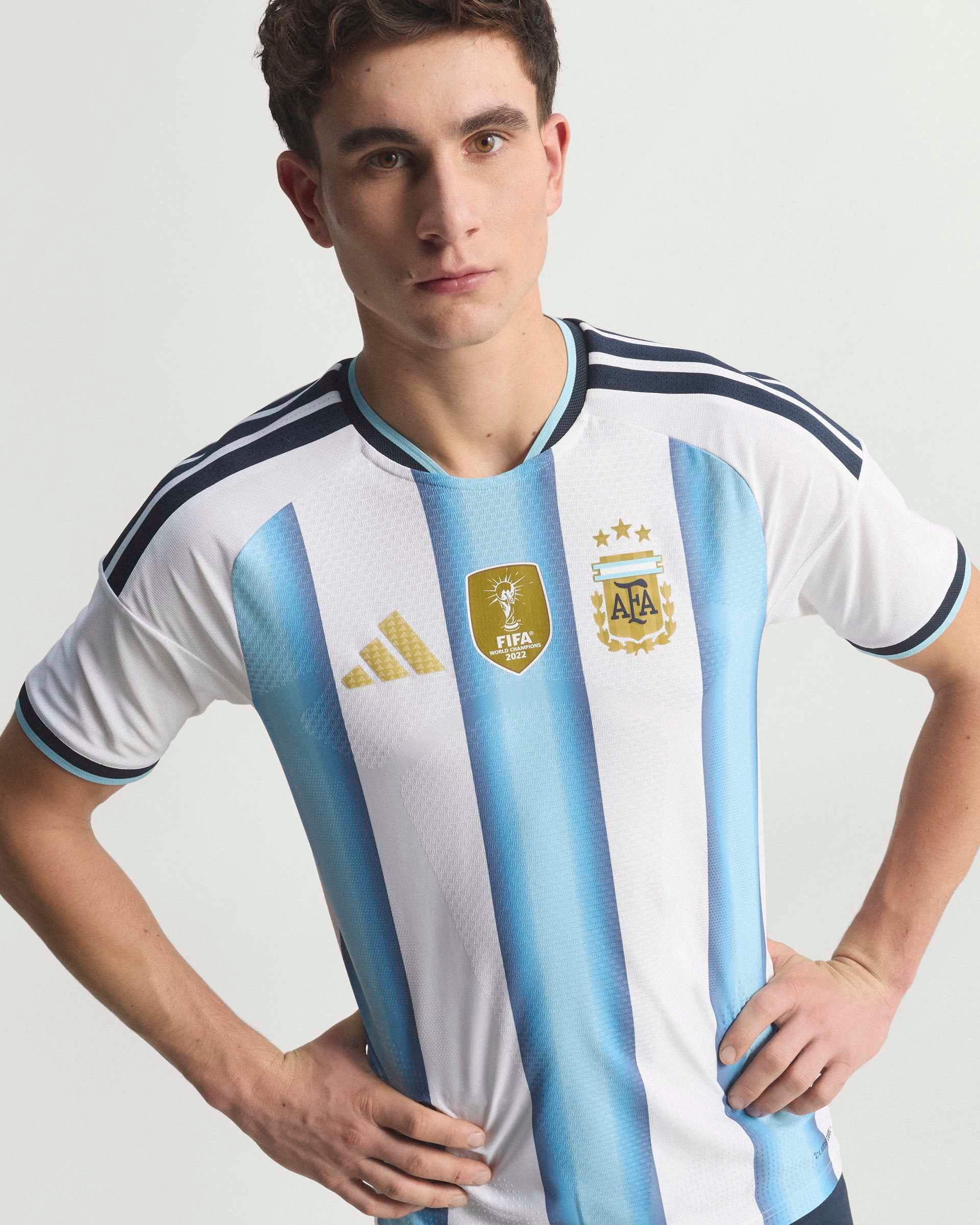 Mens Argentina AFA Home 25/26 Authentic Home Jersey