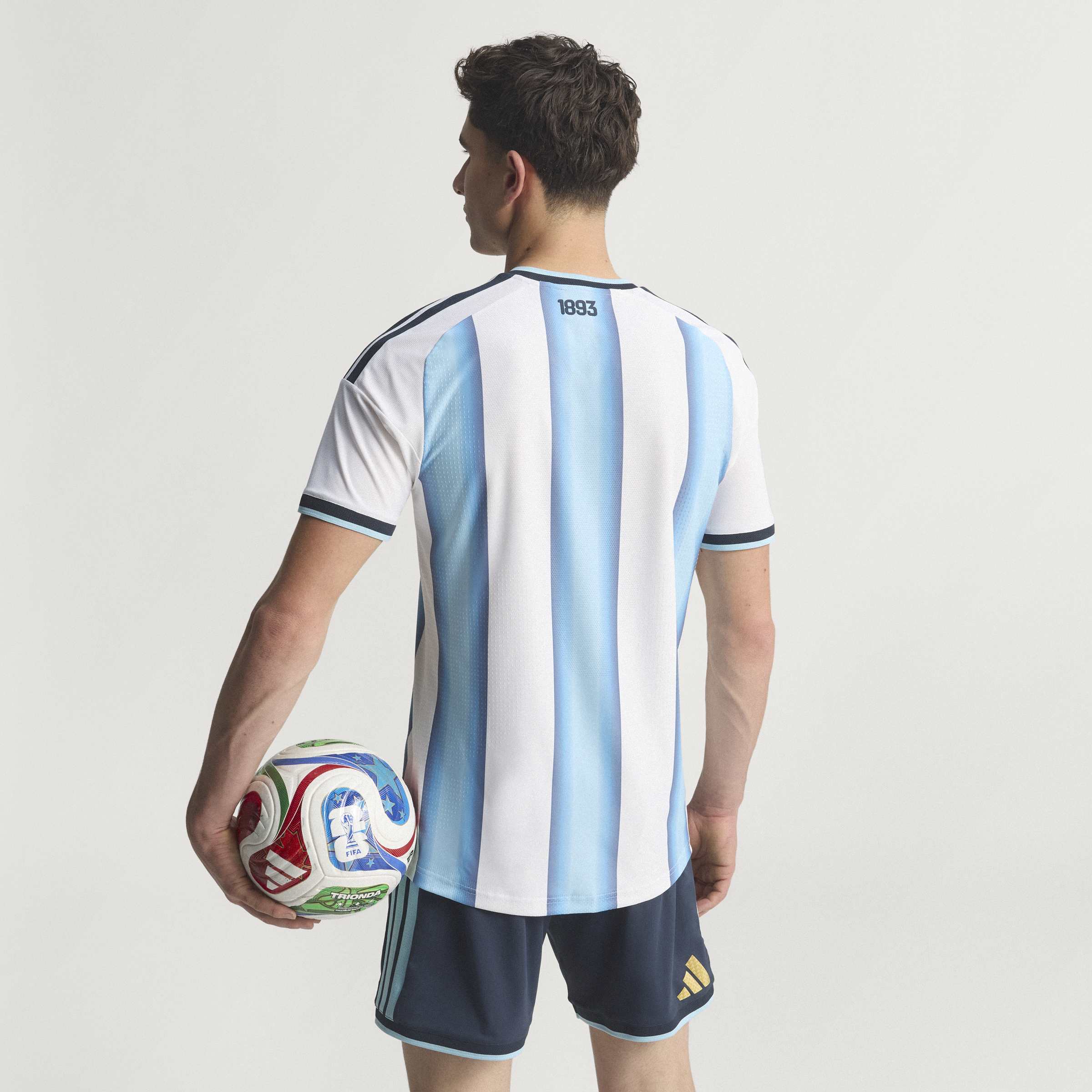 Mens Argentina AFA Home 25/26 Authentic Home Jersey