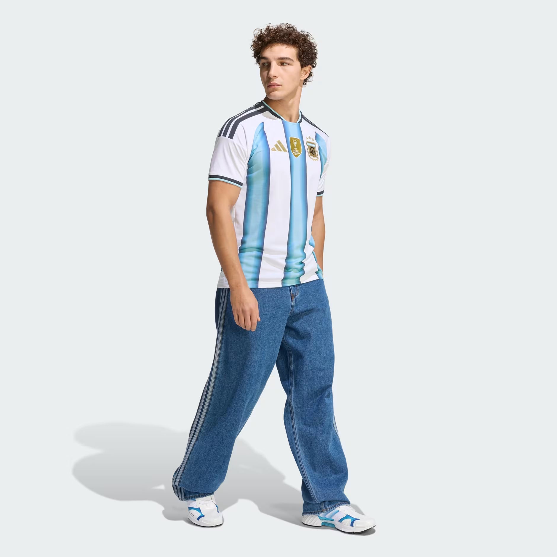 Mens Argentina AFA Home 25/26 Replica Jersey