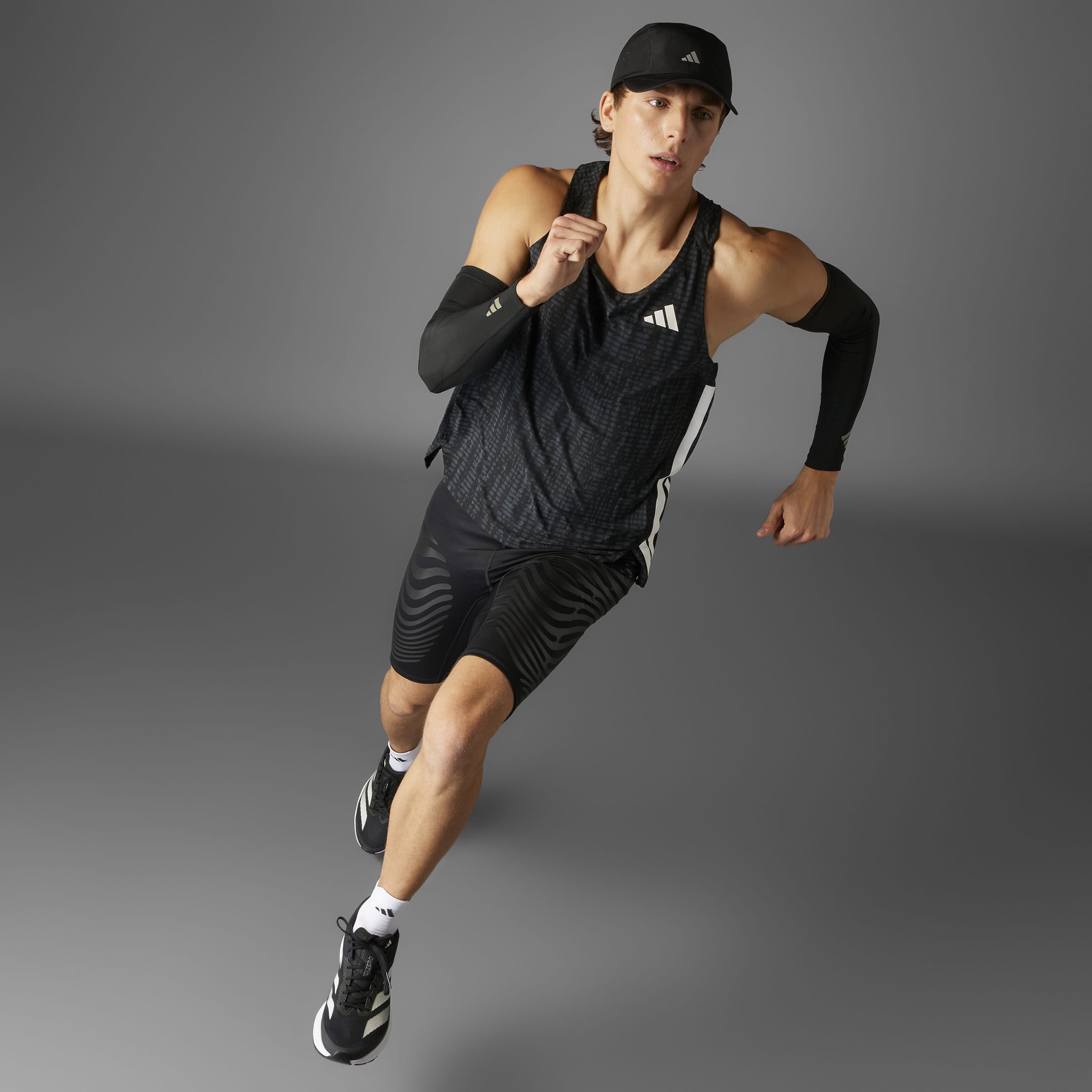 Mens Adizero Singlet