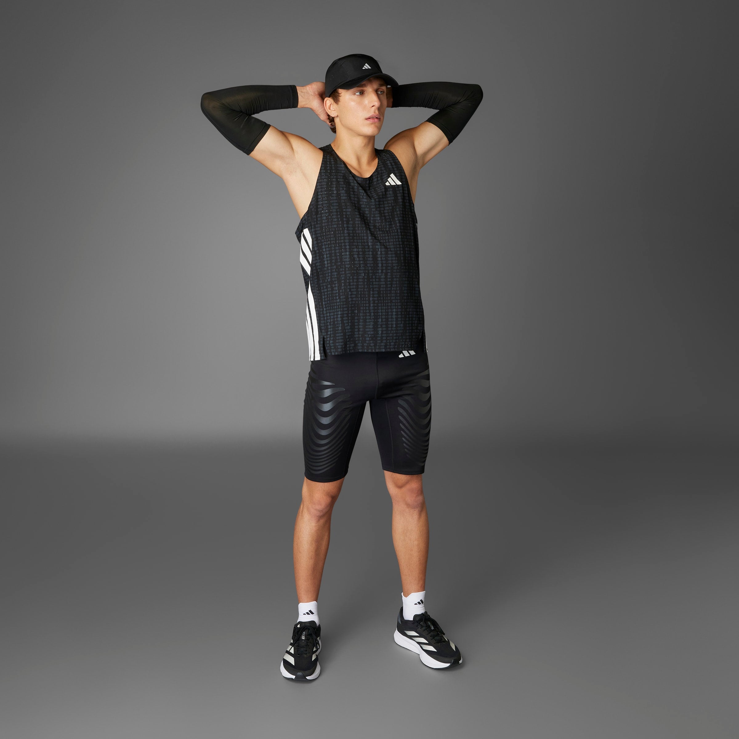 Mens Adizero Singlet