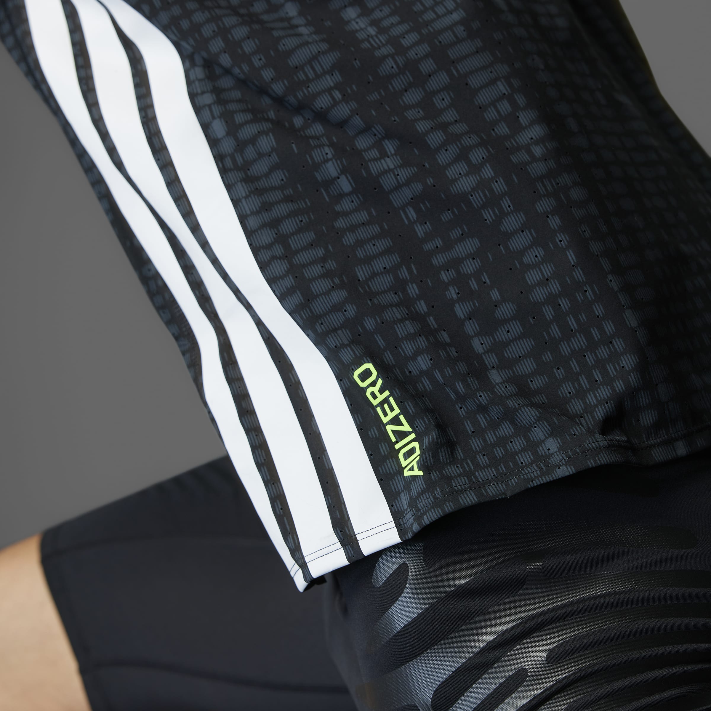 Mens Adizero Singlet