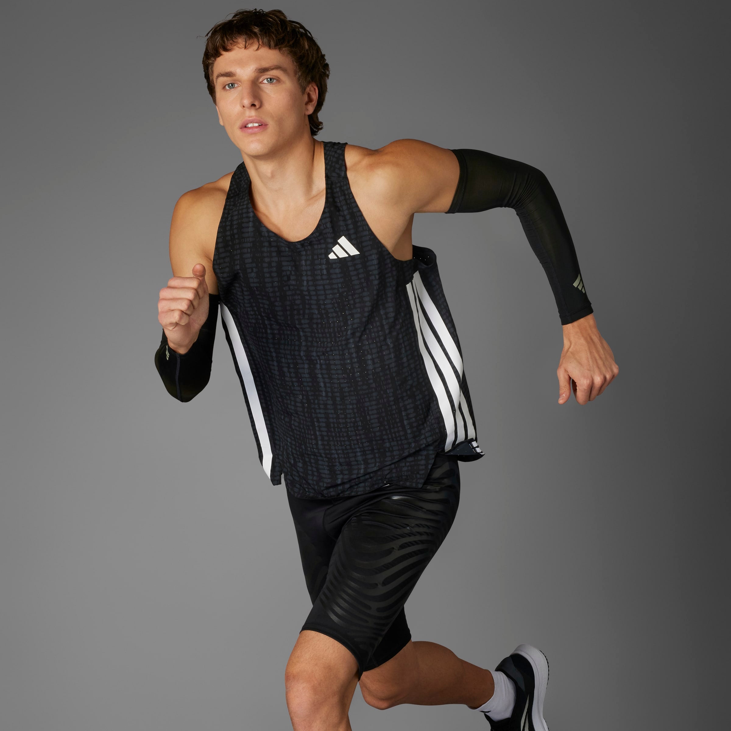 Mens Adizero Singlet