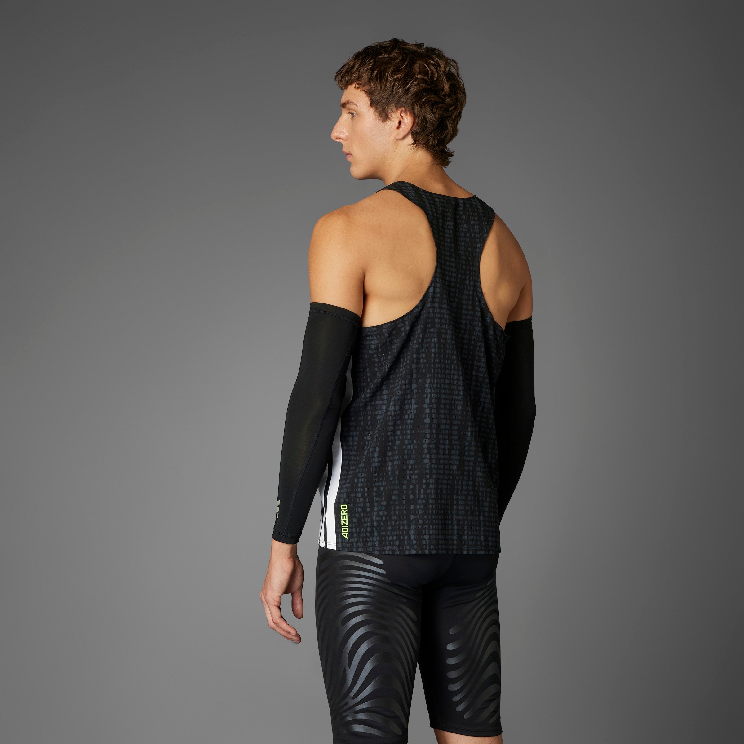 Mens Adizero Singlet