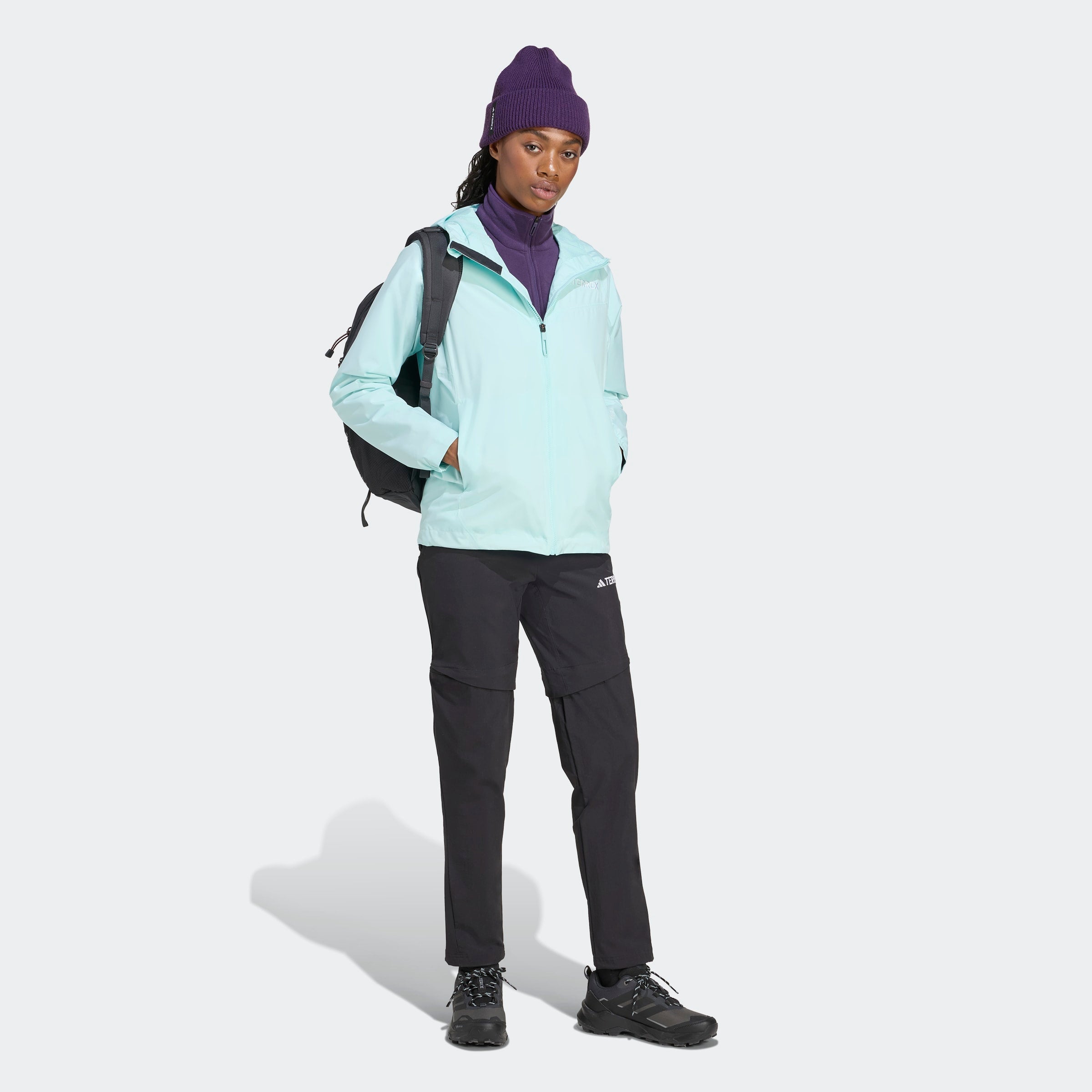 Womens Terrex Multi 2L Rain Jackets