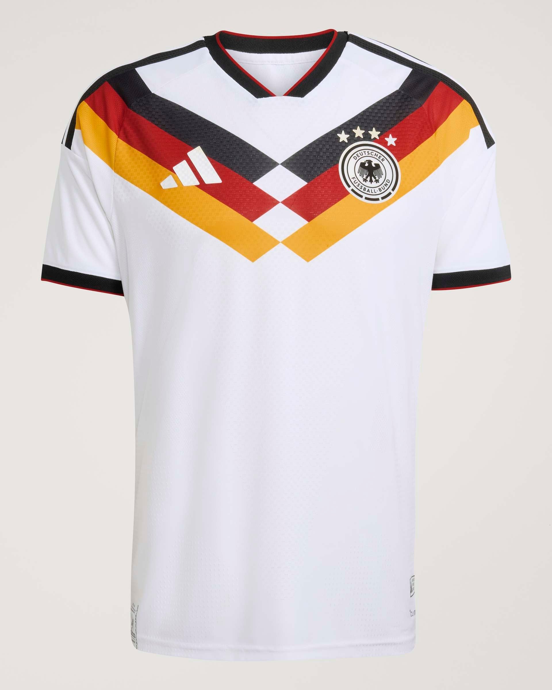 Mens Germany DFB Home 25/26 Authentic Home Jersey
