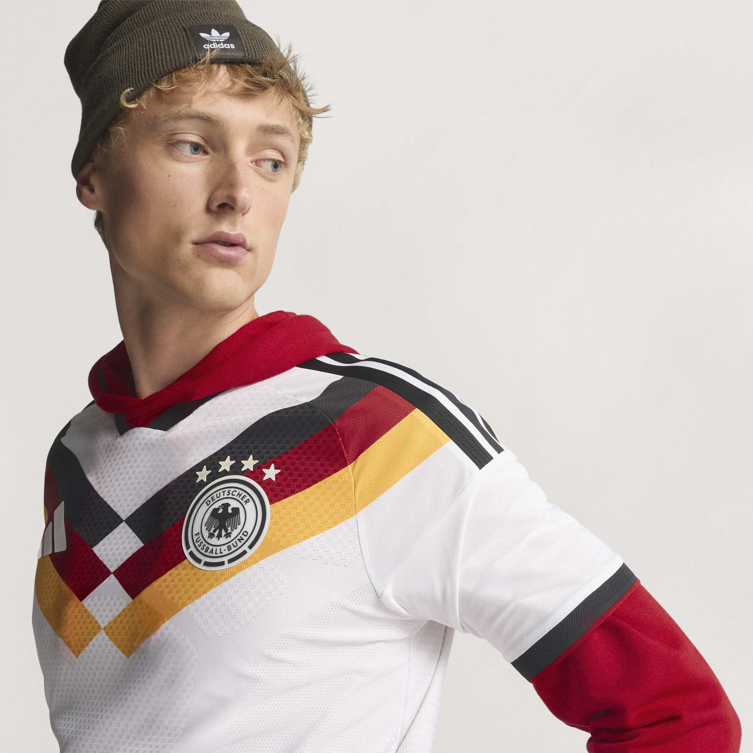 Mens Germany DFB Home 25/26 Authentic Home Jersey