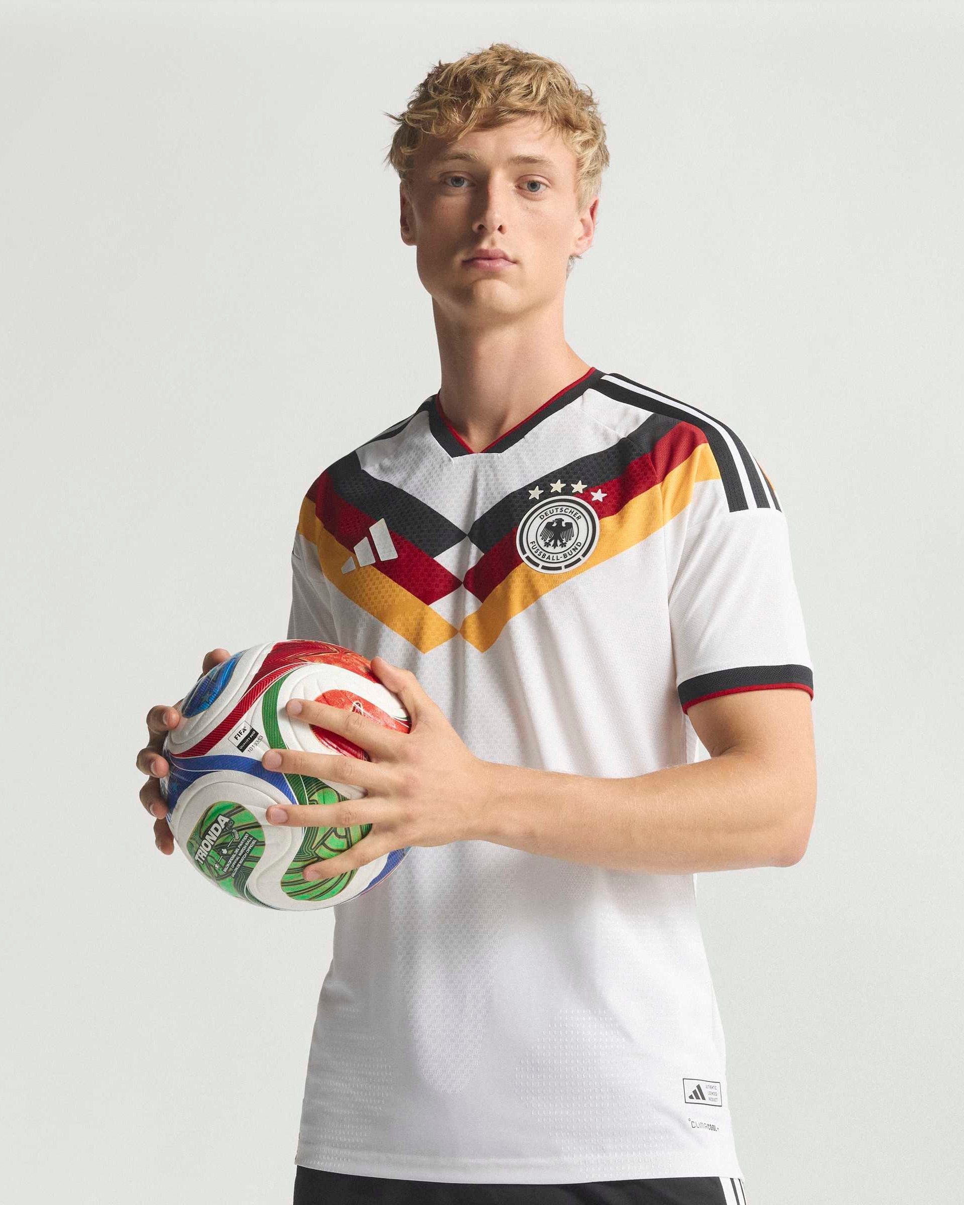 Mens Germany DFB Home 25/26 Authentic Home Jersey