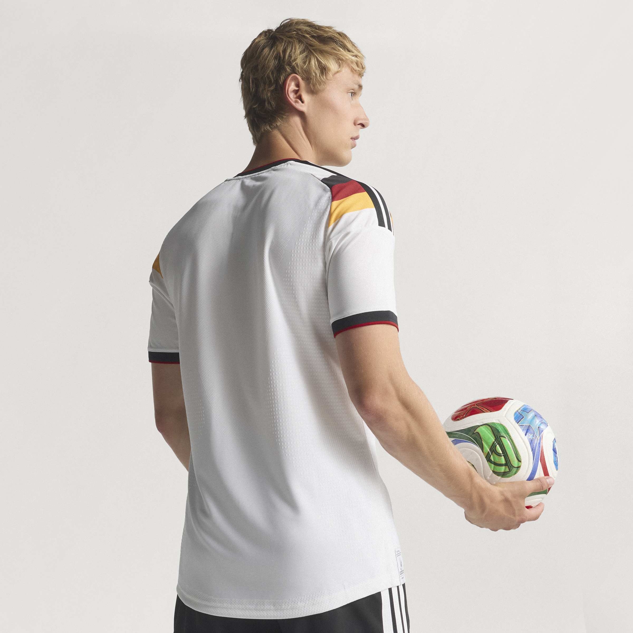 Mens Germany DFB Home 25/26 Authentic Home Jersey