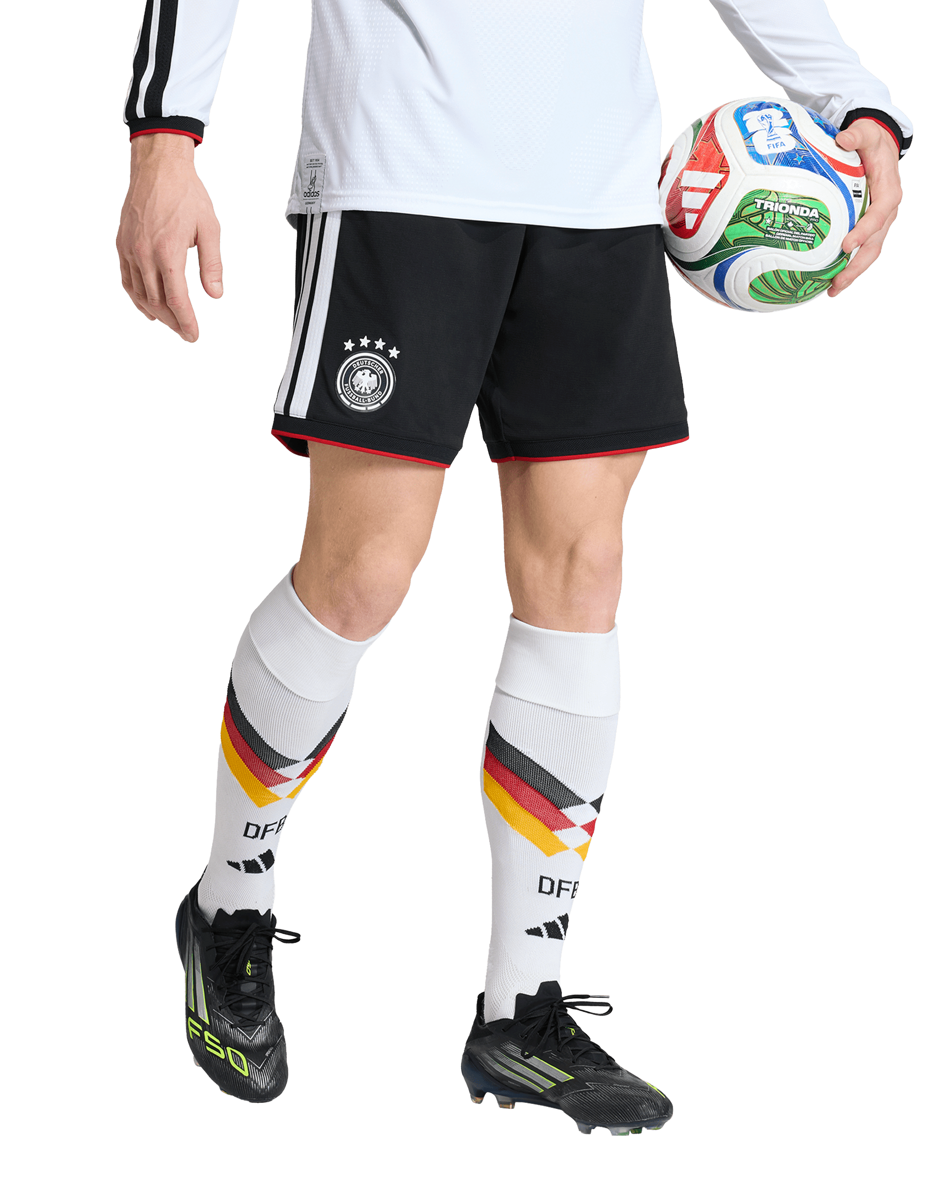 Mens Germany DFB Home 25/26 Replica Short