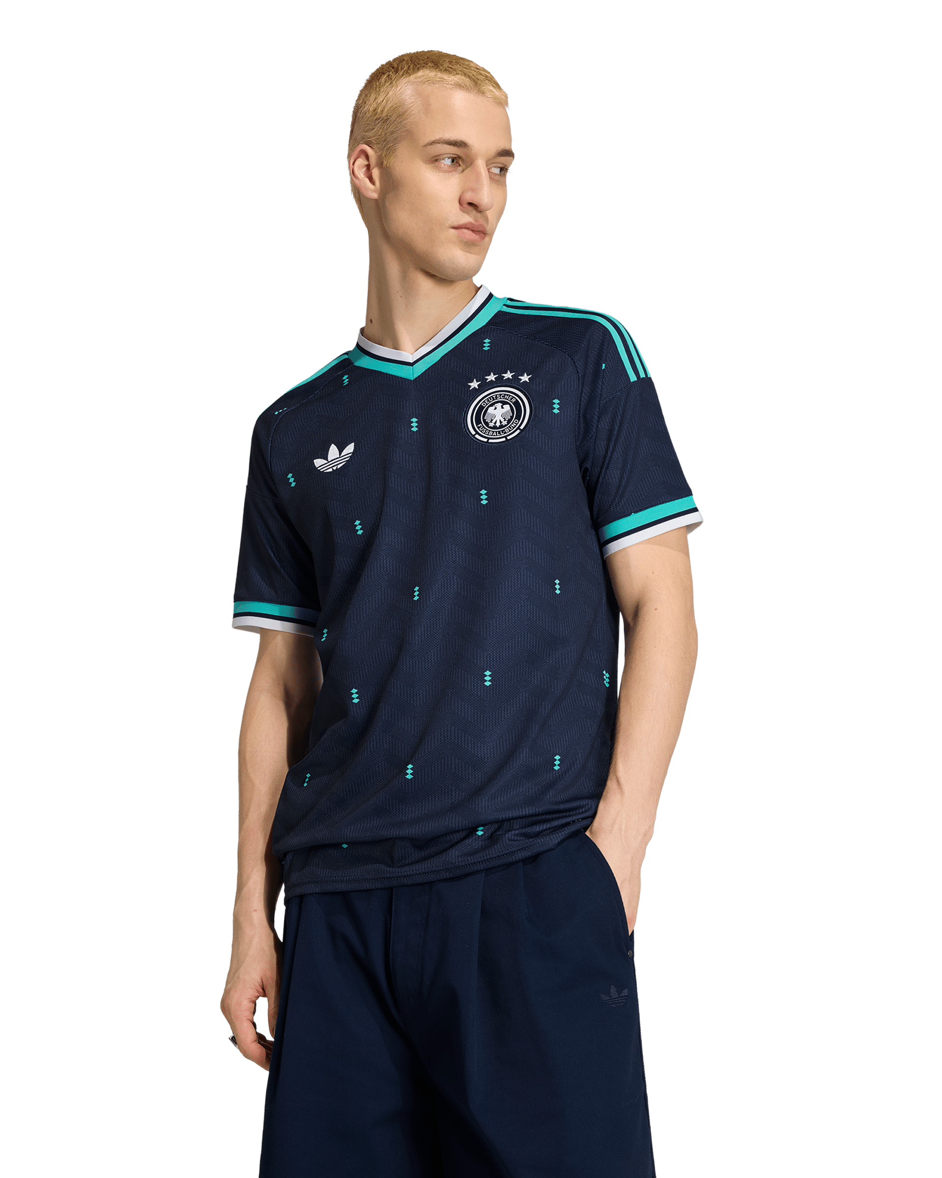 Mens Germany DFB Away 25/26 Replica Jersey